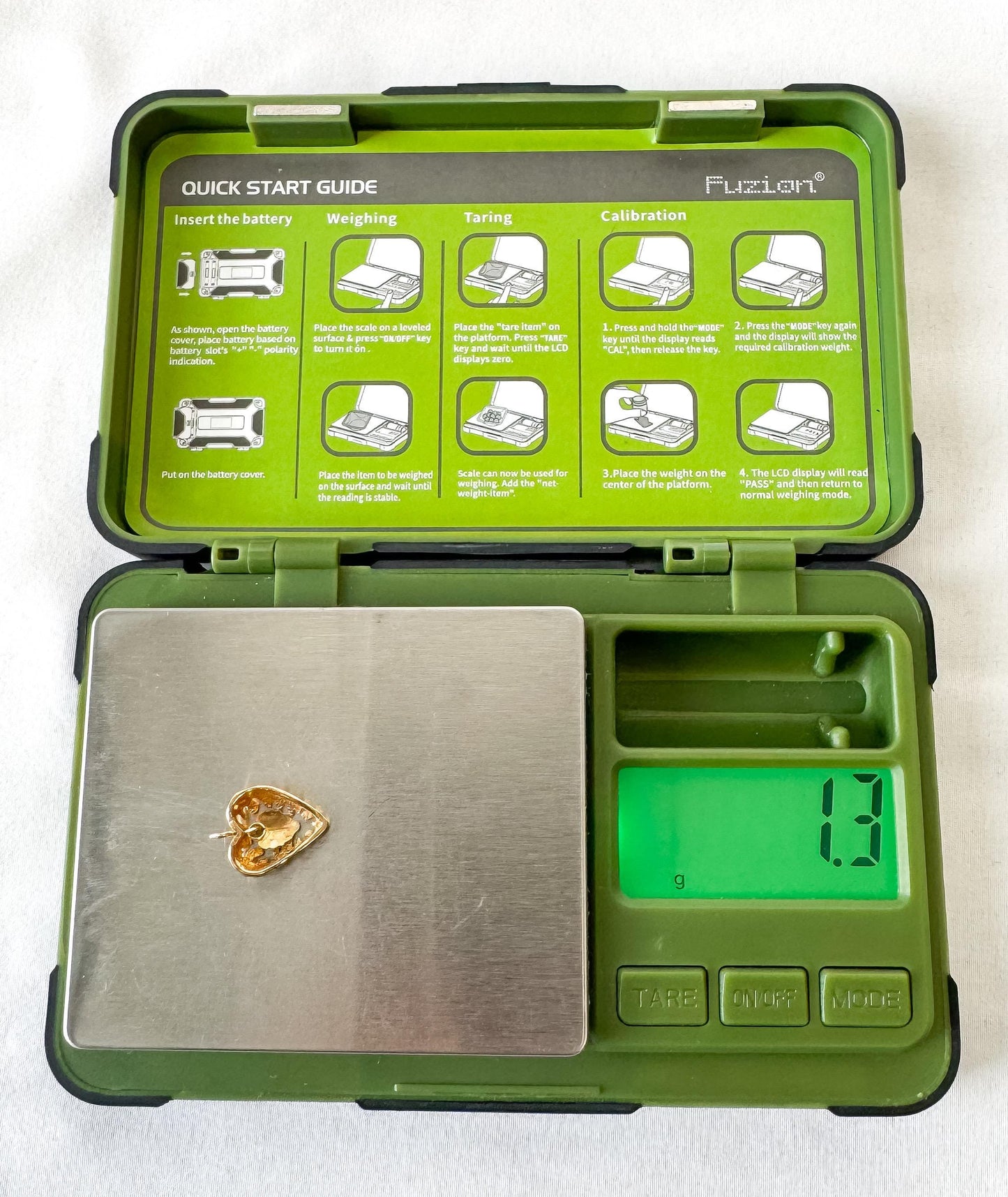 Vintage 10K CCO Black Hills Gold Heart Dangle Leaf Pendant, Vintage Black Hills Gold Jewelry