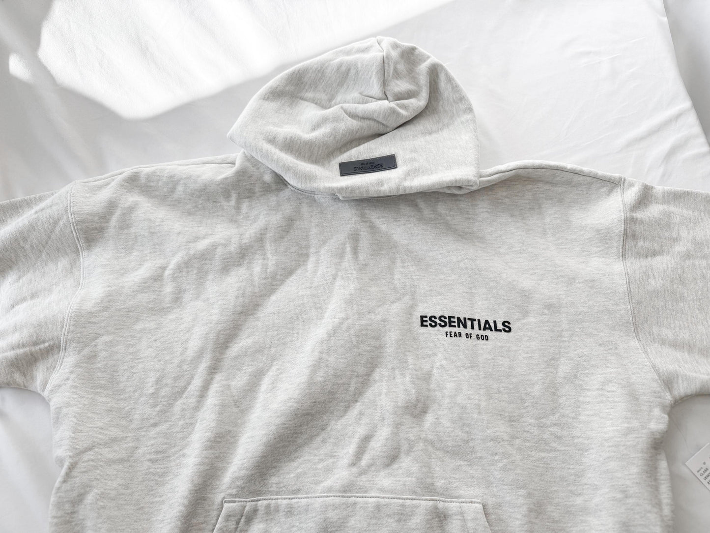 NWT Essentials Fear of God Grey Hoodie Sz. L