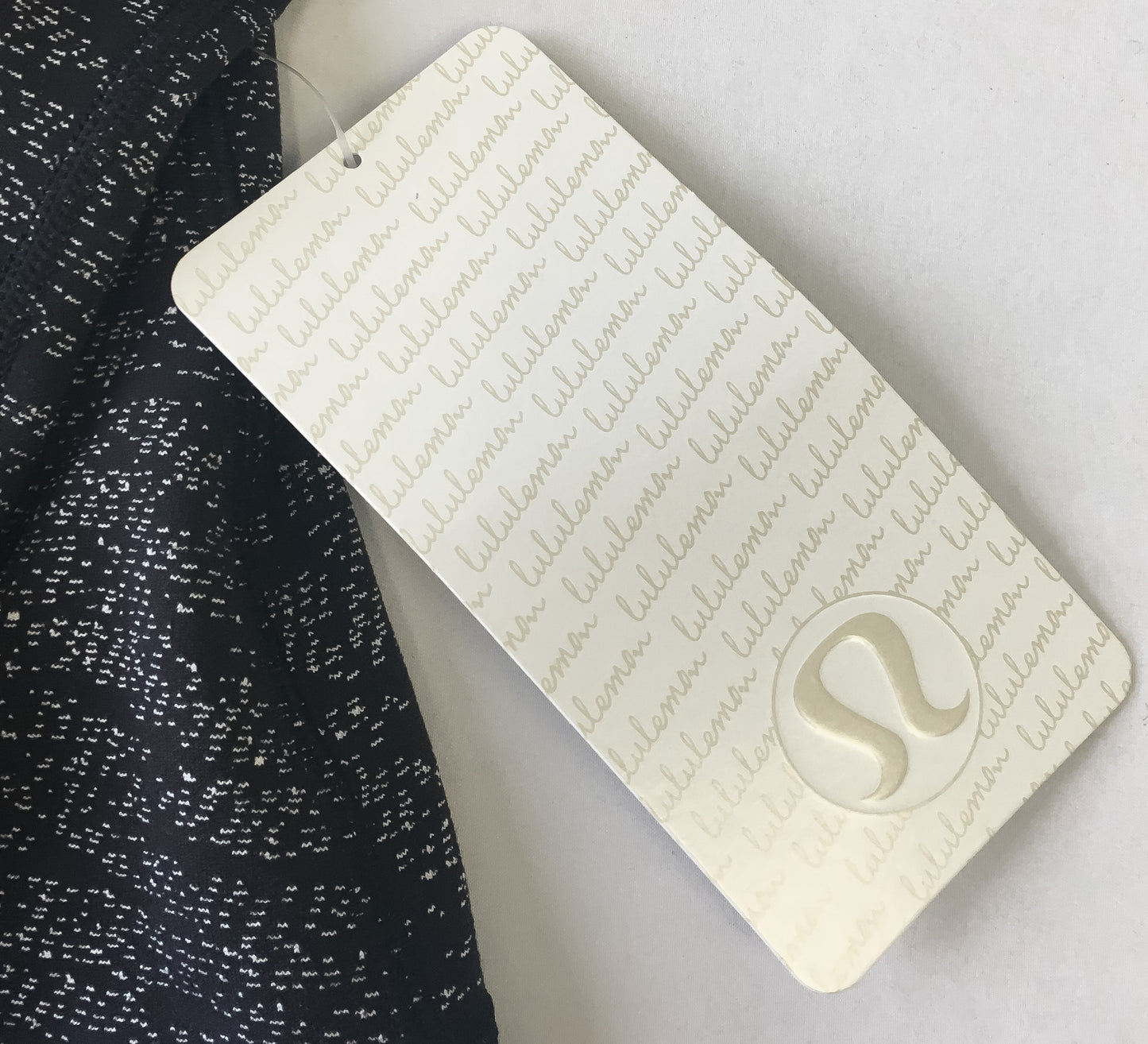 NWT Lululemon Define Jacket Women’s Black Speckled Running Jacket Size 8