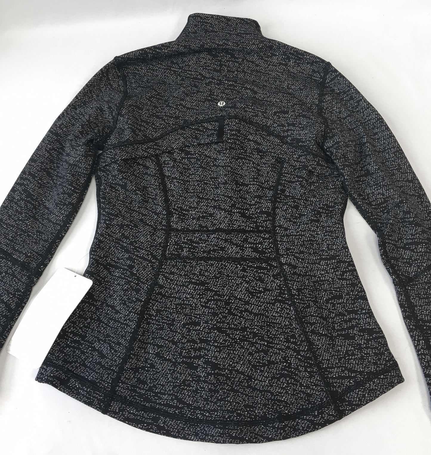 NWT Lululemon Define Jacket Women’s Black Speckled Running Jacket Size 8