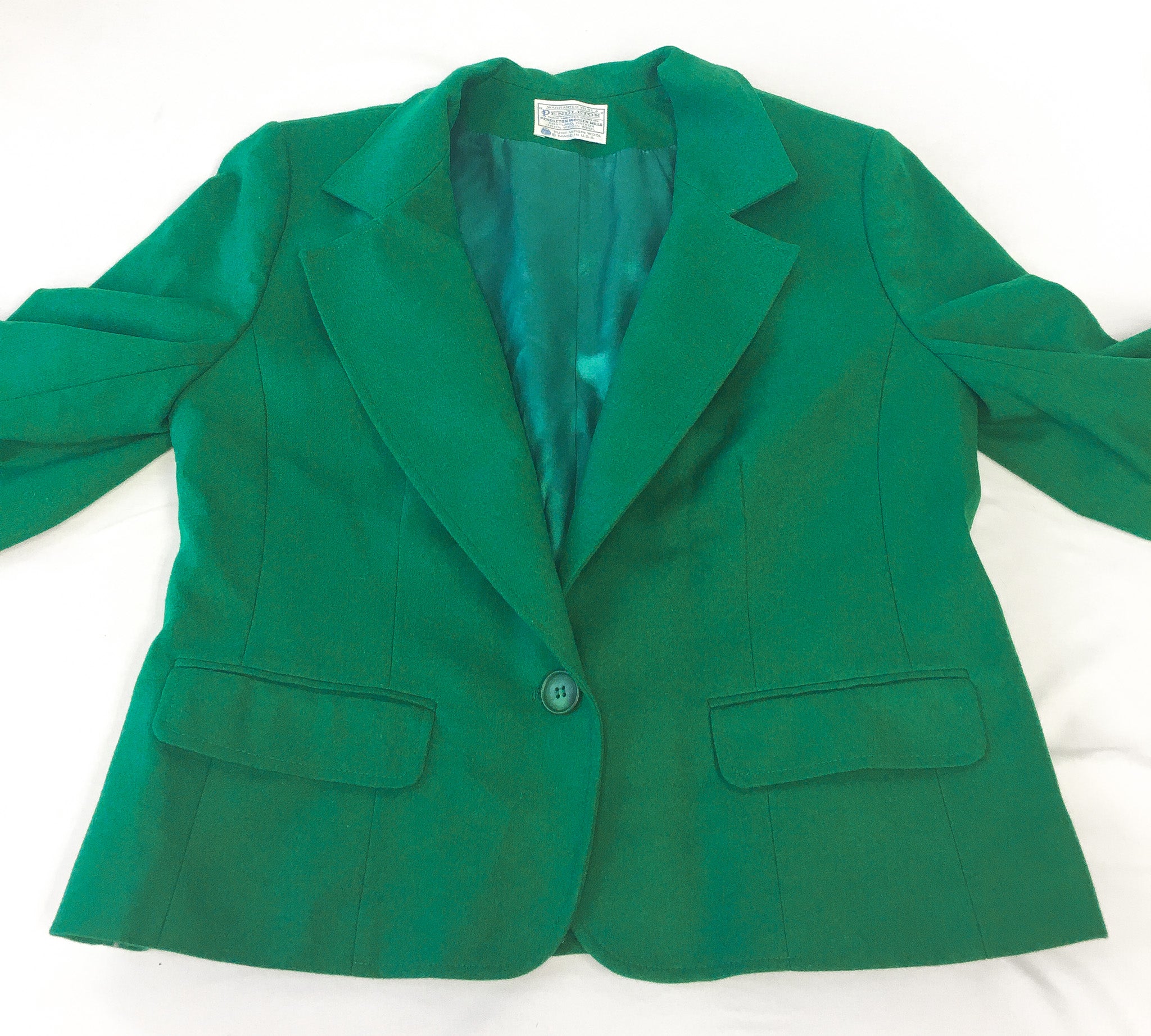 vintage pendleton women's blazer