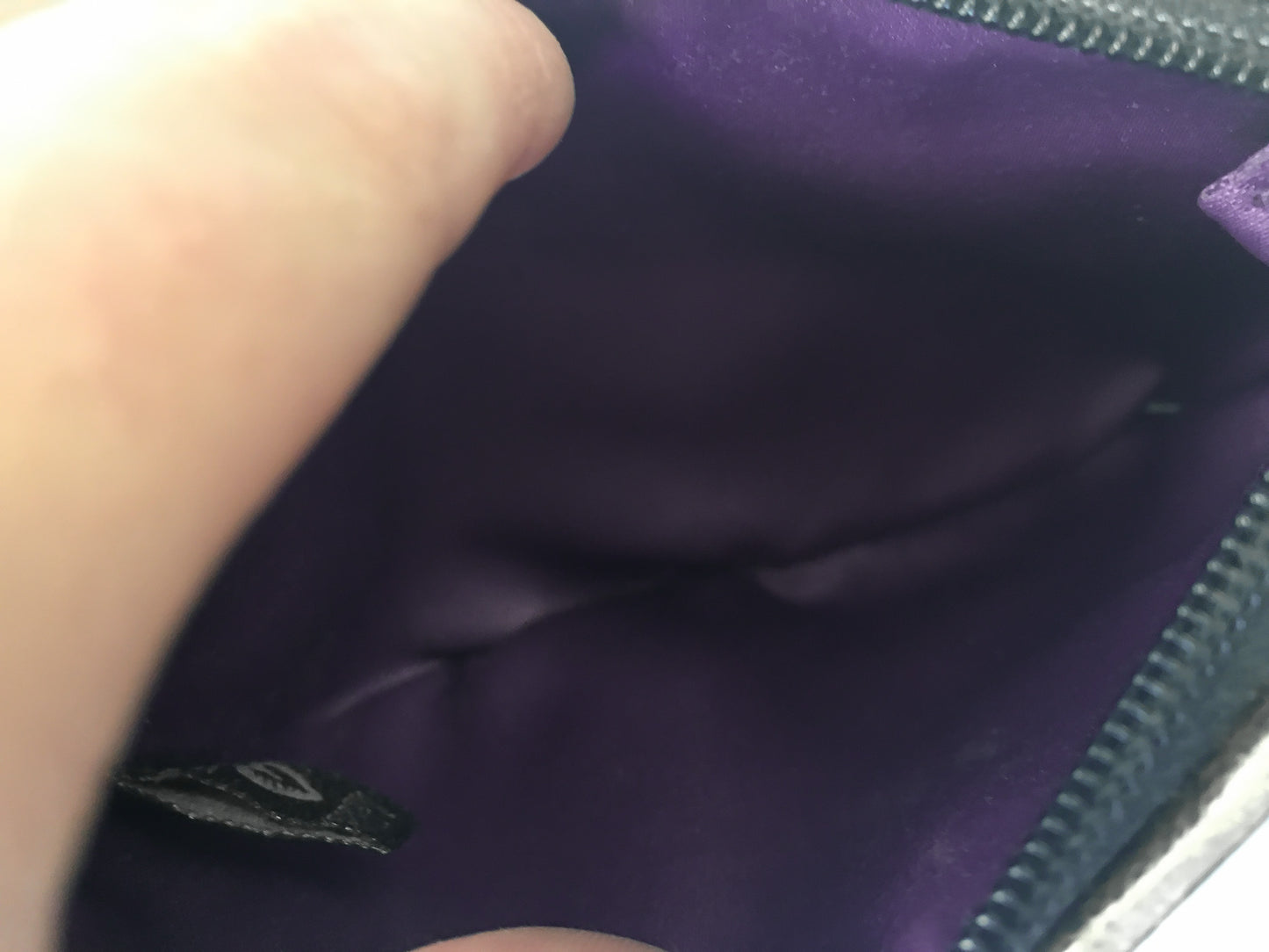 Y2K 00s Coach Poppy Black and Gold Double Pocket Canvas Leather Metallic Shoulder Bag and Matching Wristlet