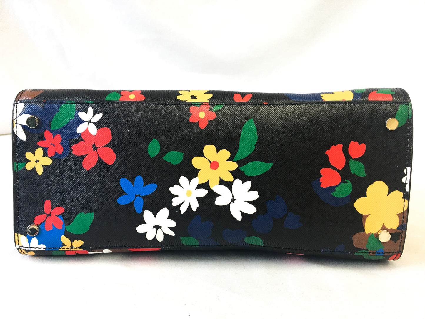Kate Spade Staci Sailing Floral Medium Satchel with Detachable Crossbody Strap