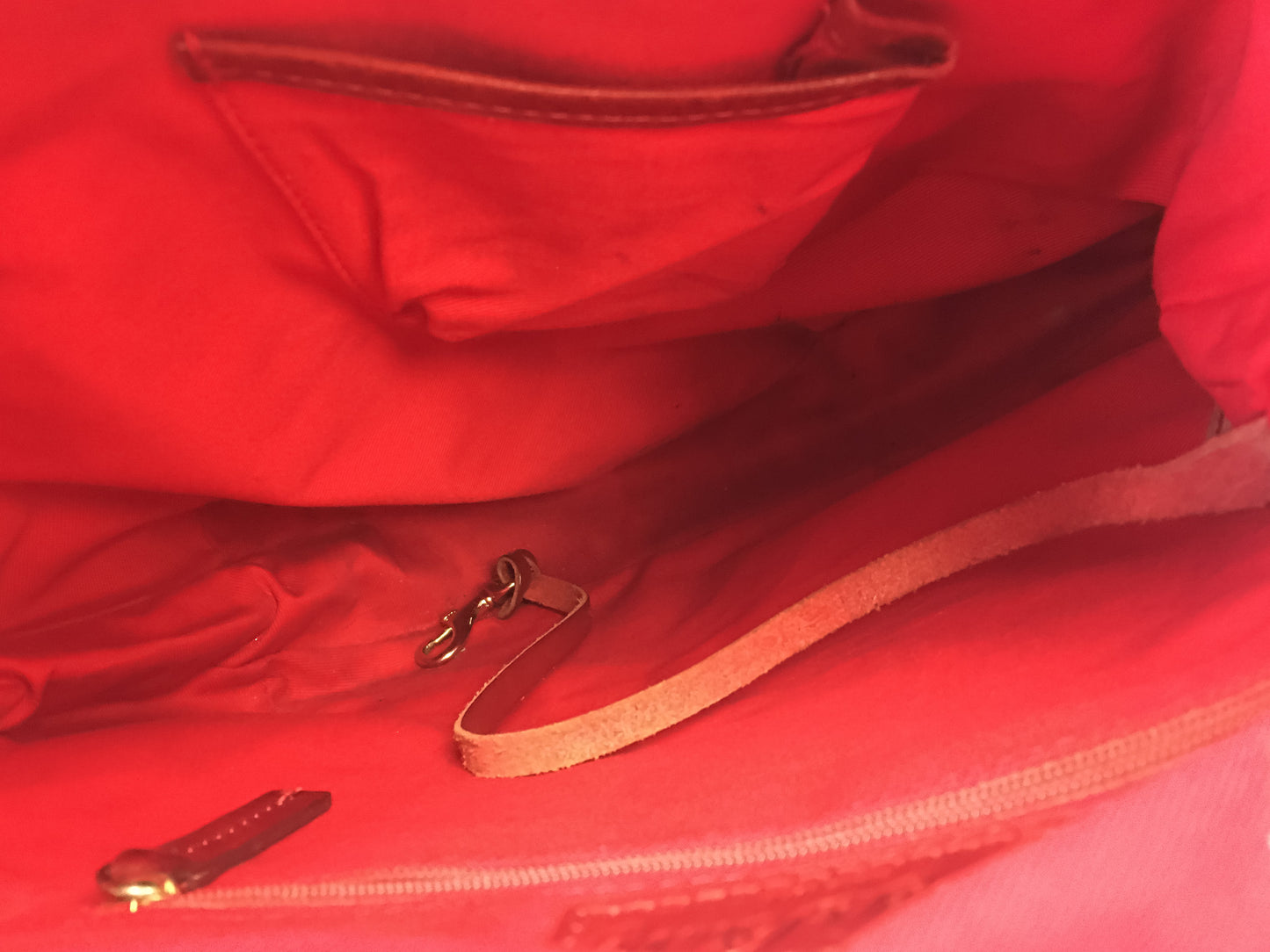 Y2K 00s Dooney and Bourke Cream/Black Burnished Safari Zebra Print Satchel Handbag