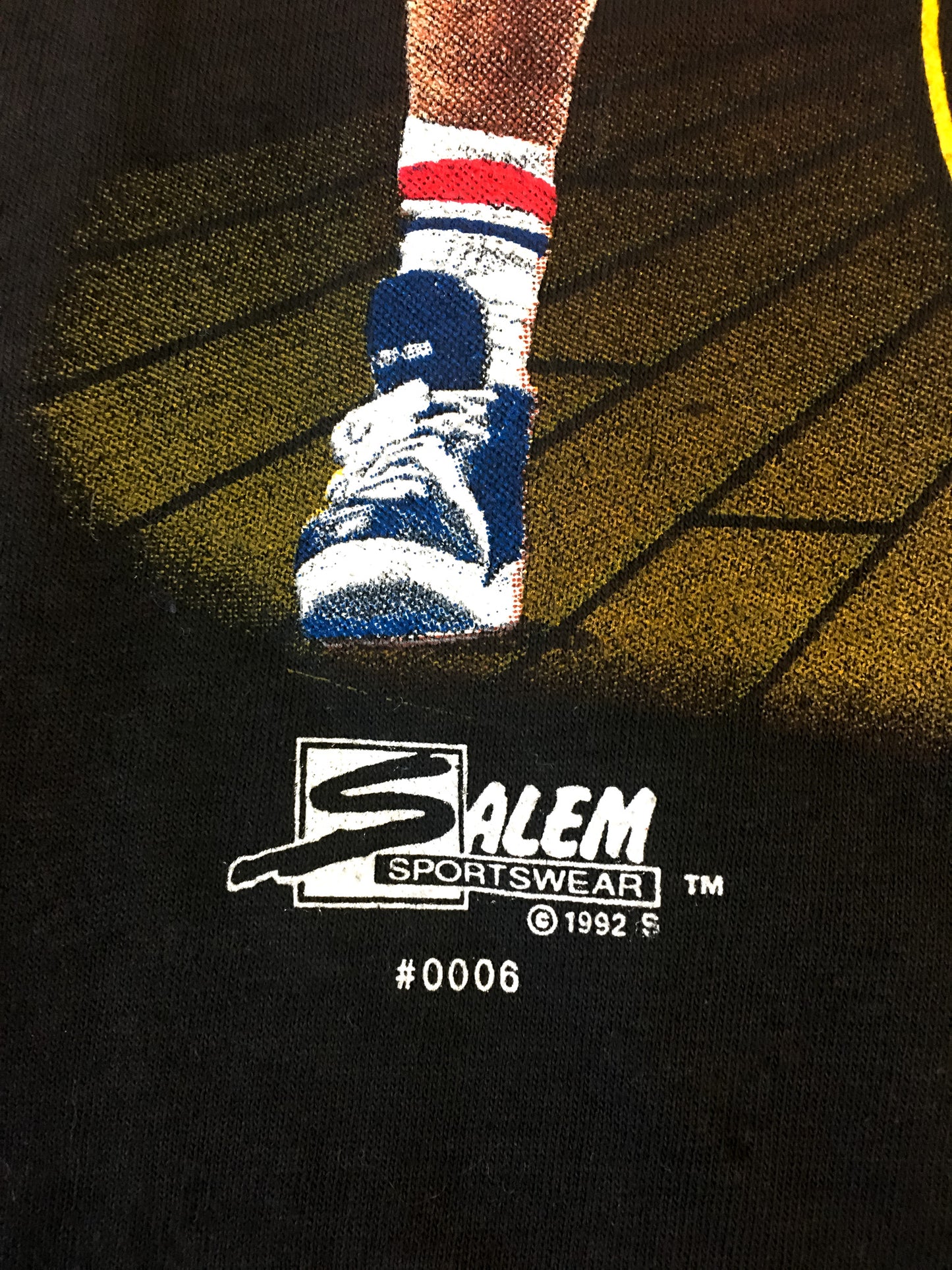 NWT 90s Larry Bird Magic Johnson Barcelona Olympics Shirt Sz L