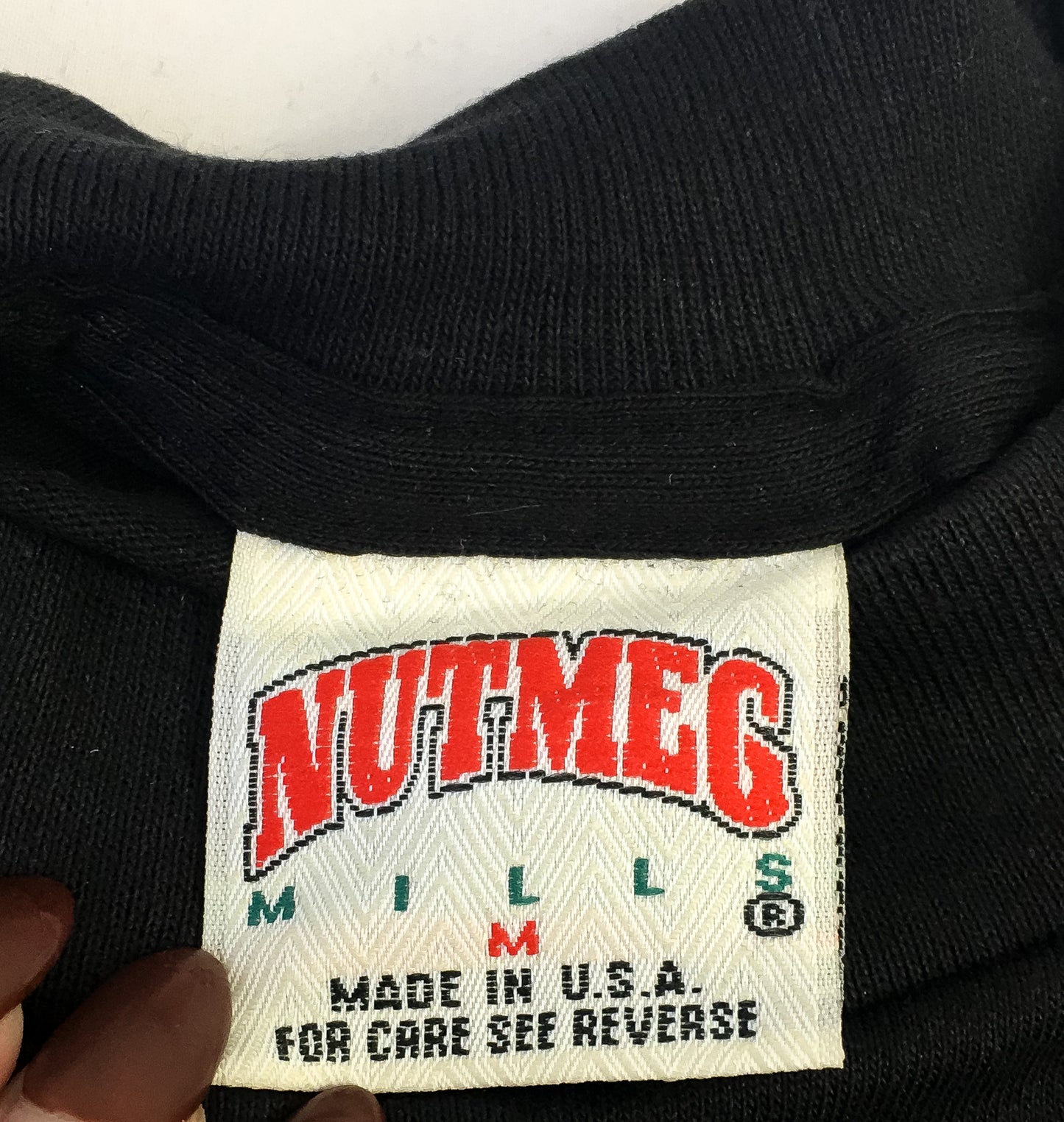 Vintage 90s Boston Celtics "Triple Threat" NBA T-Shirt, Men's Sz. M