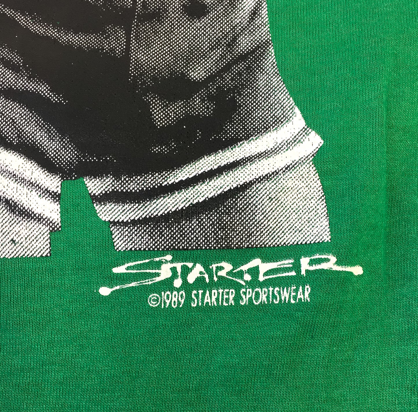 NWT Vintage 1989 Larry Bird Green Boston Celtics T Shirt, Men's Sz. S