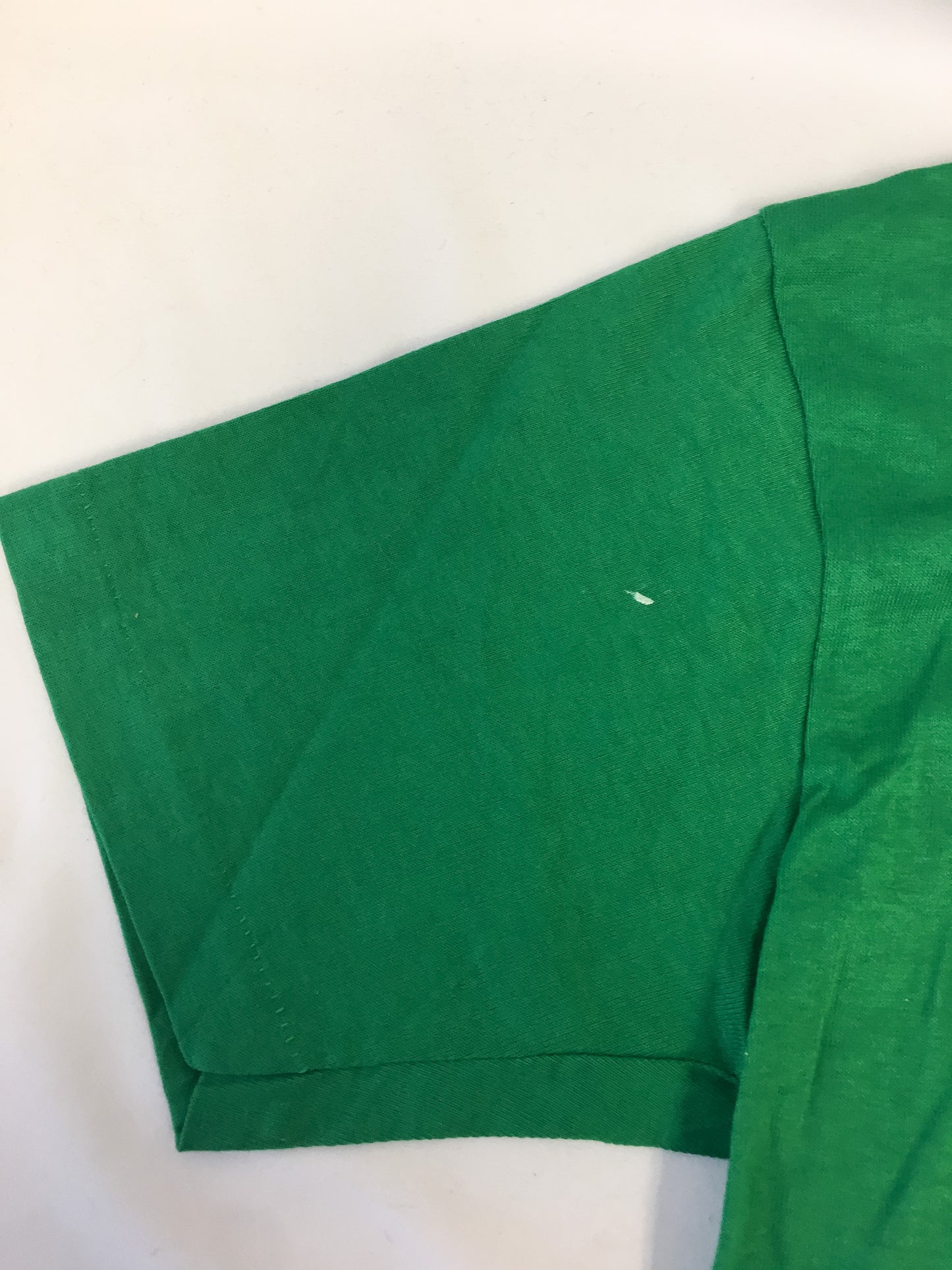 NWT Vintage 1989 Larry Bird Green Boston Celtics T Shirt, Men's Sz. S