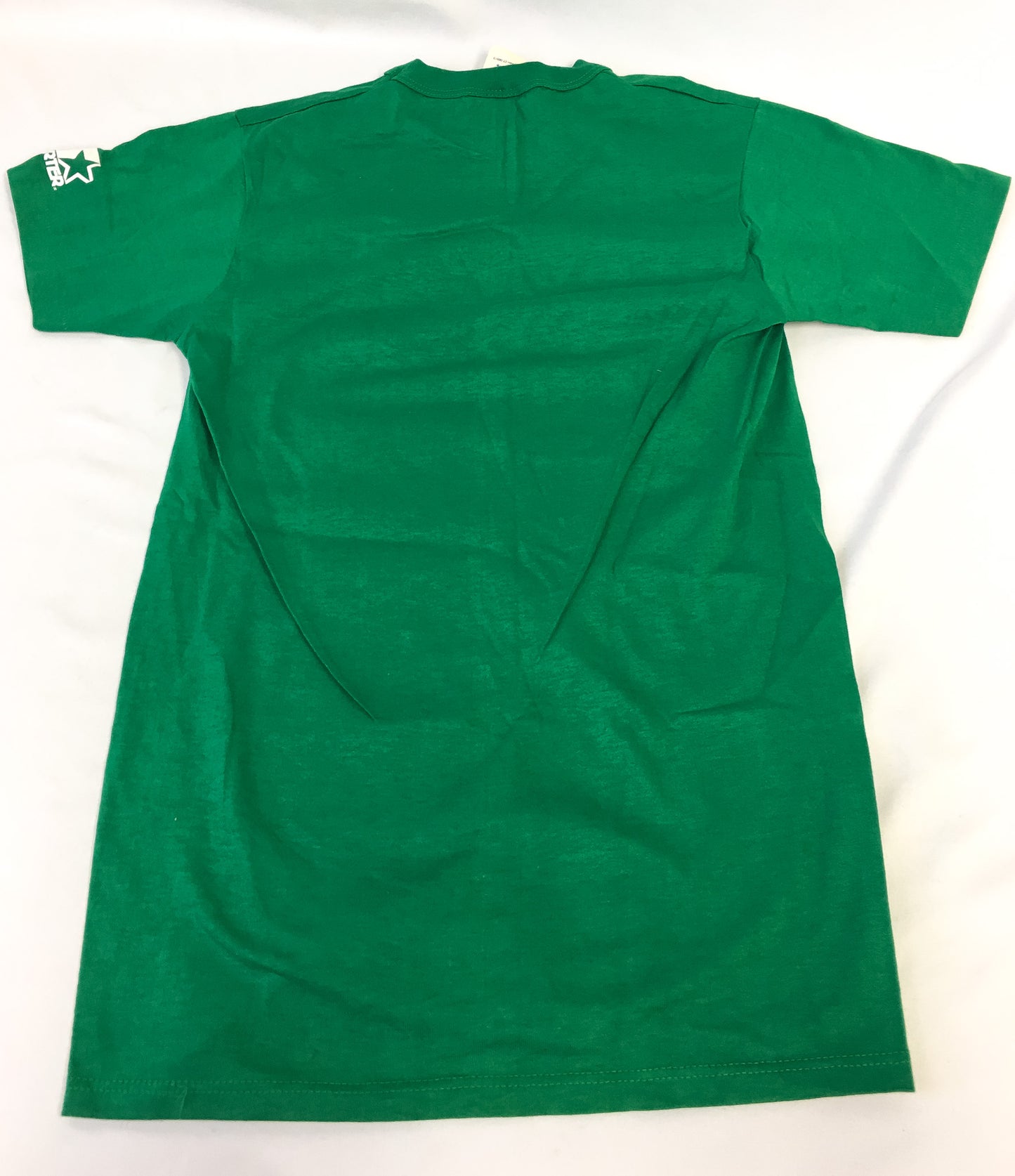 NWT Vintage 1989 Larry Bird Green Boston Celtics T Shirt, Men's Sz. S