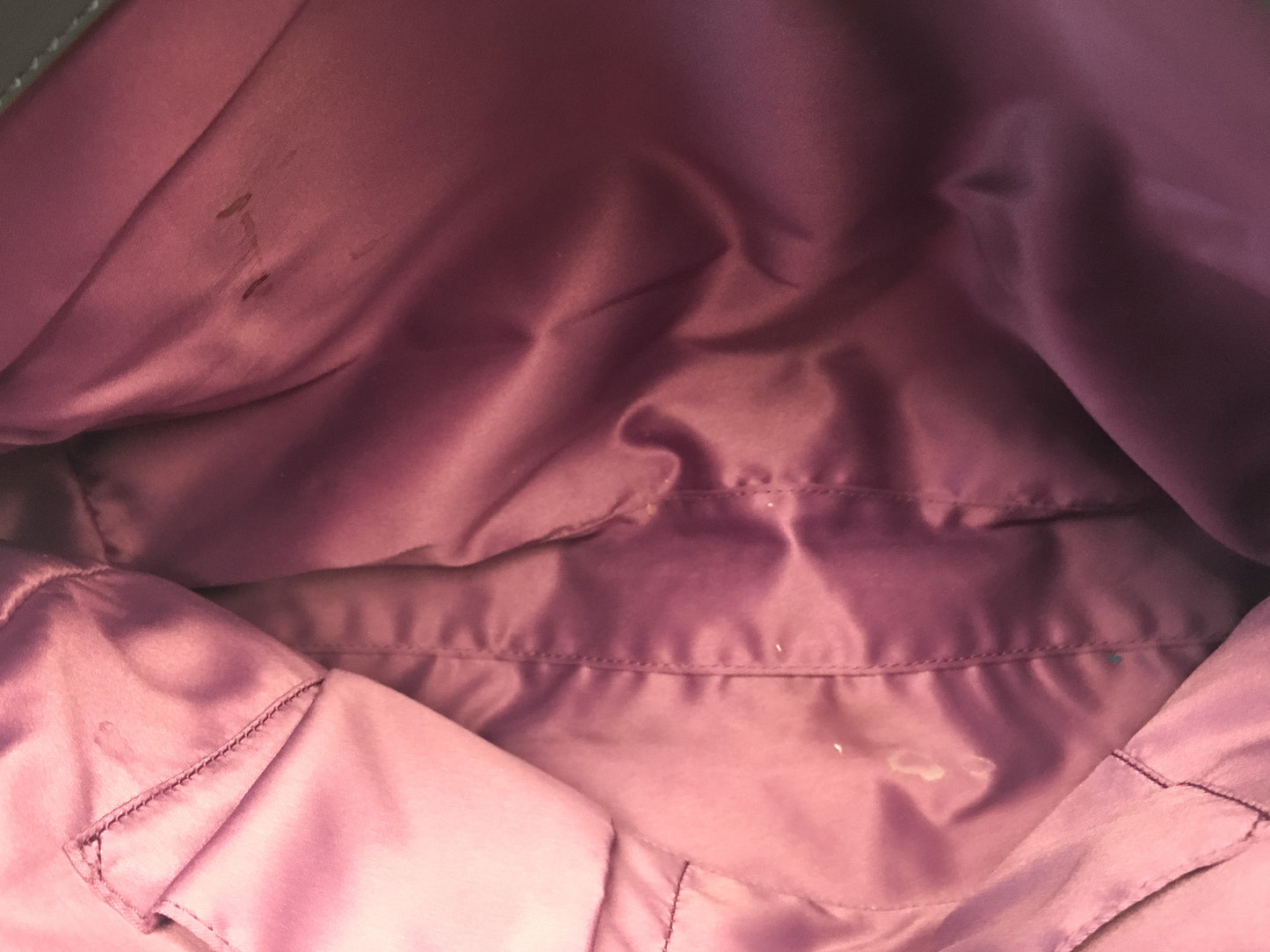 Coach Gray Leather Needlepoint Signature C Shoulder Bag, Style #25213