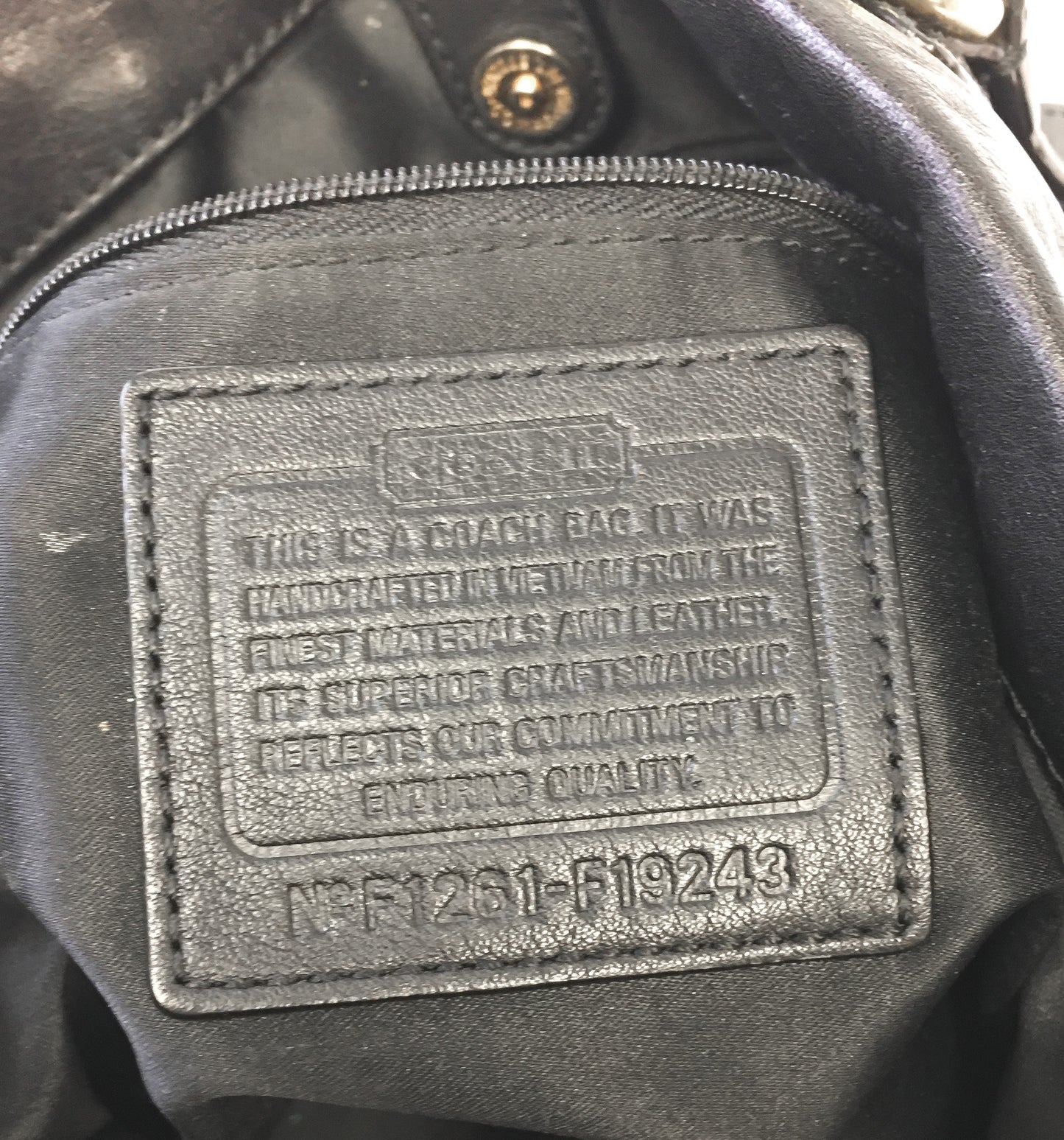 Y2K 00s Coach Ashley Black Python Purple Leopard Coach Scarf Satchel Bag