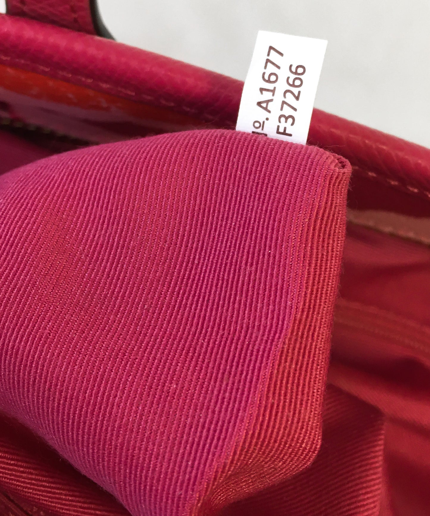 Coach Pink Wildflower Dahlia Large City Zip Tote Shoulder Bag