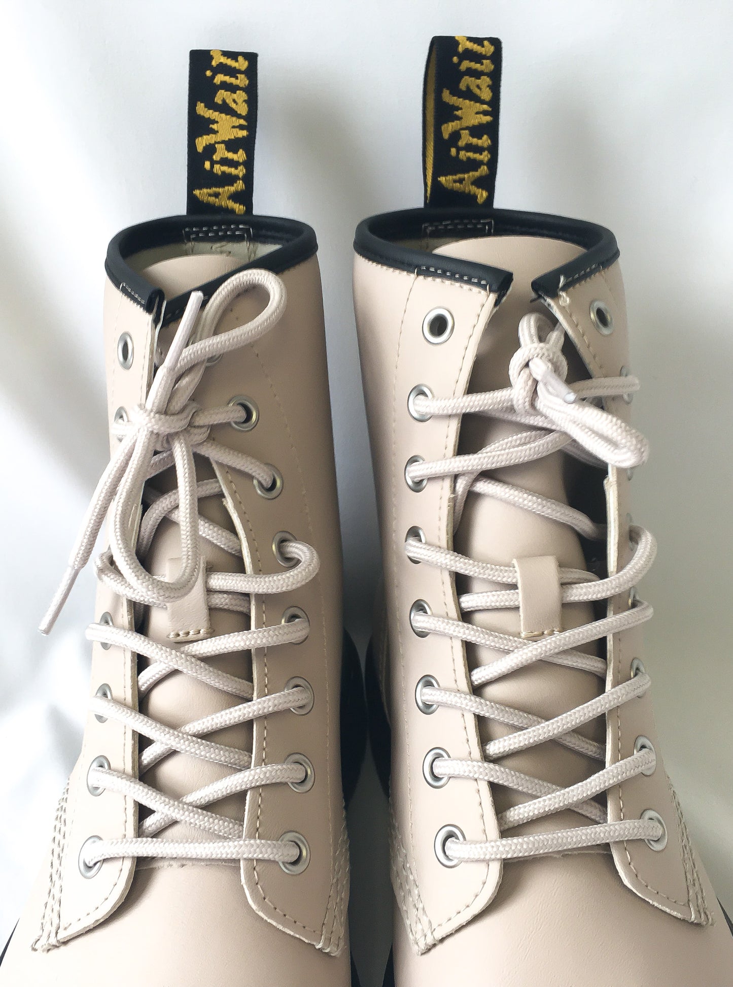 Dr. Martens Zavala "Vintage Taupe" Boots, Women's Sz. 9, Men's Sz. 8