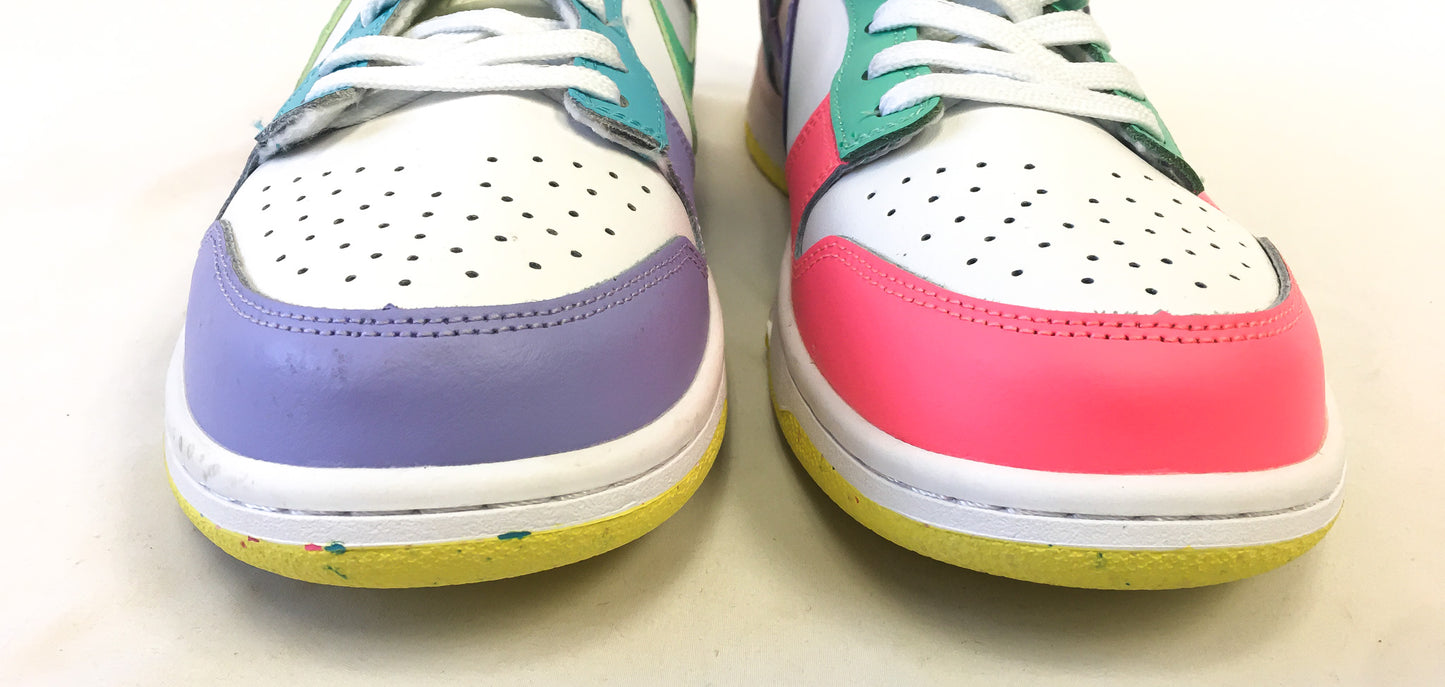 Nike Dunk Low 'Candy' Women's Sneakers, Women's Sz. 11