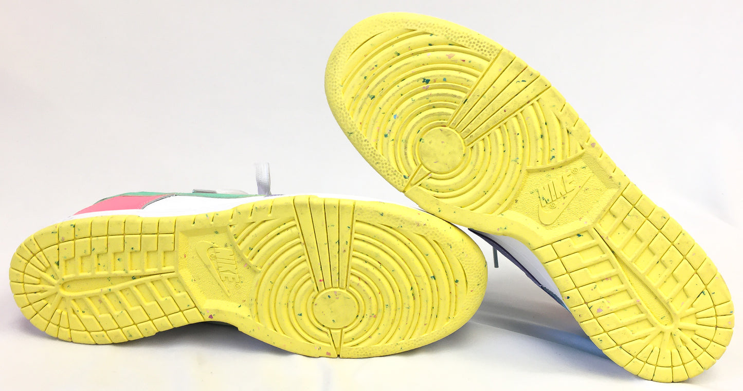 Nike Dunk Low 'Candy' Women's Sneakers, Women's Sz. 11