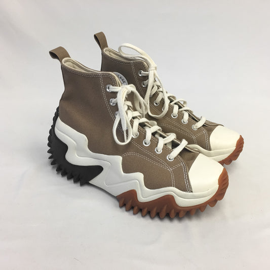Converse Run Star Motion CX Brown Platform Sneakers, Men's Sz. 9, Women's Sz. 10.5