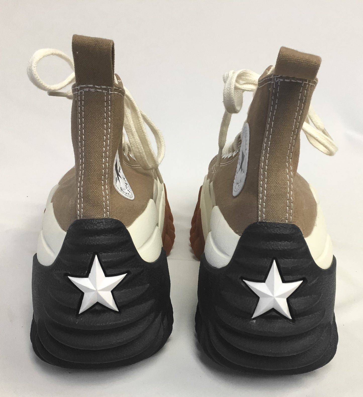 Converse Run Star Motion CX Brown Platform Sneakers, Men's Sz. 9, Women's Sz. 10.5