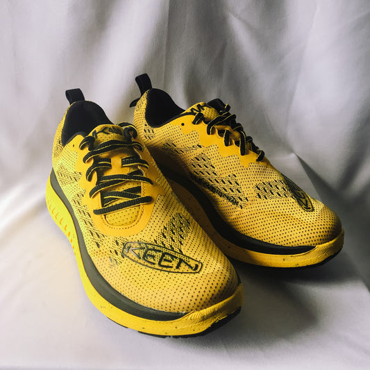 Keen Yellow WK400 Walking Shoes, Women's Sz. 9