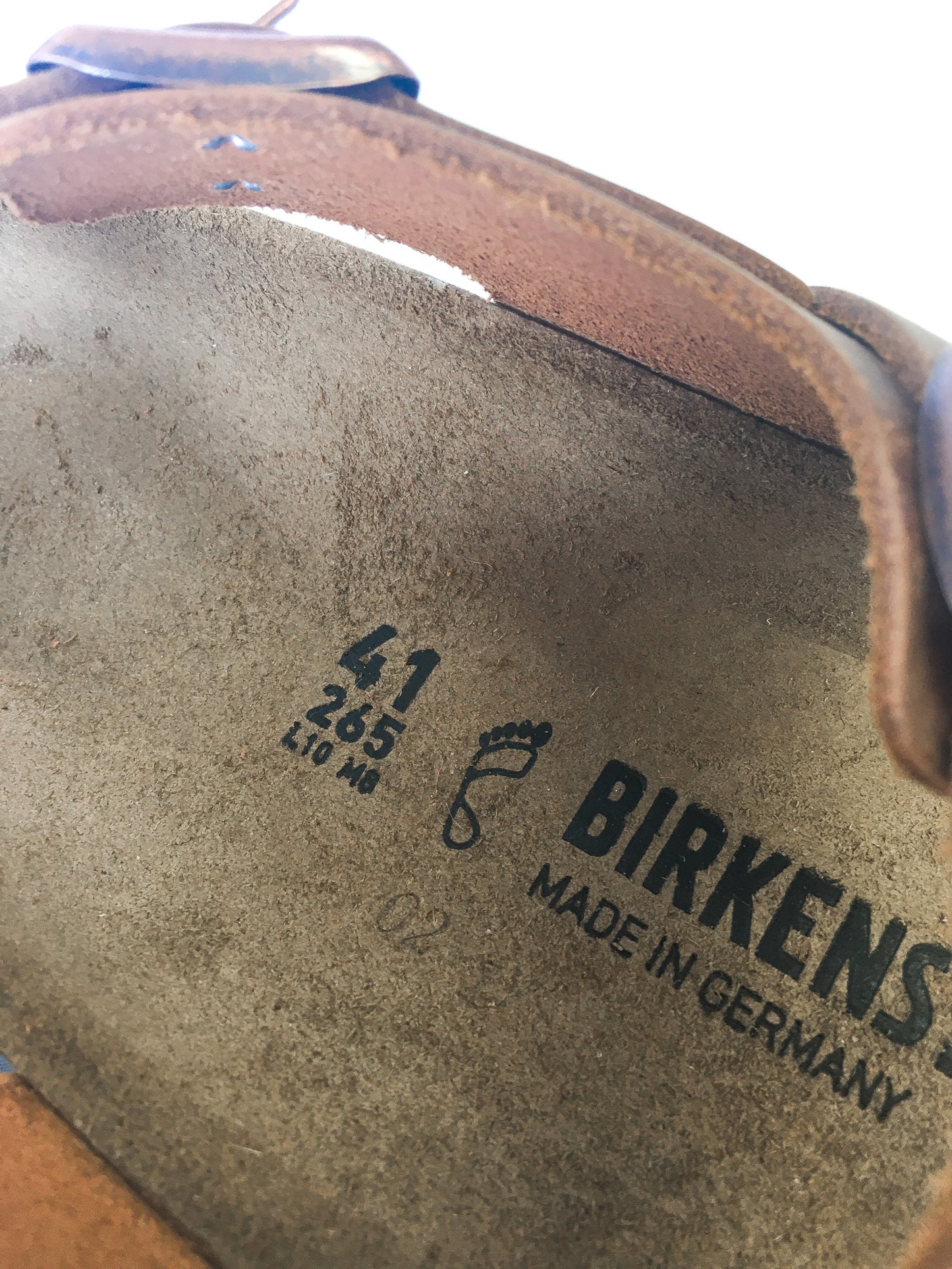 Birkenstock Sonora CT Ginger Brown Sandals, Women's 10, Men's 8, Box Damage
