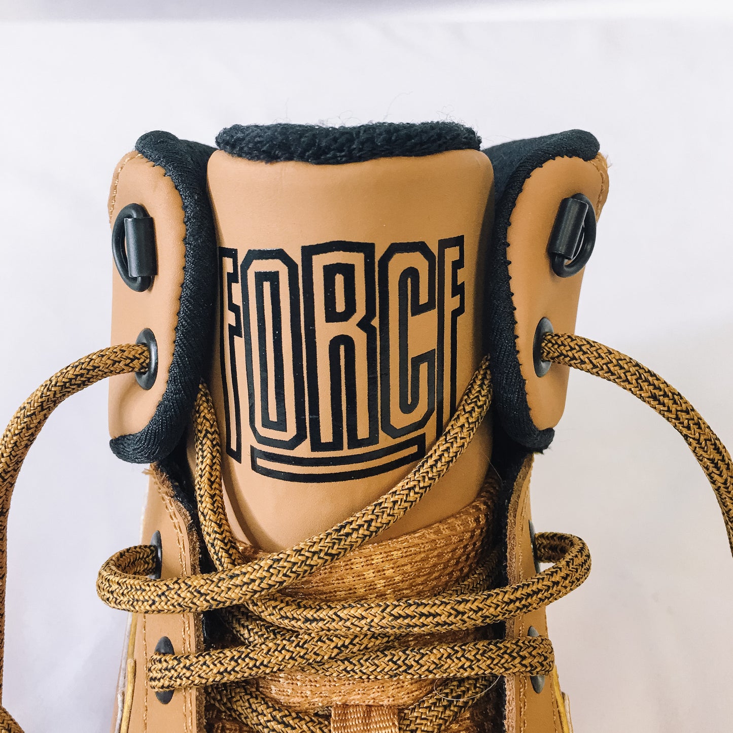 Nike Son of Force Mid Winter "Wheat" Sneakers, Men's Sz. 7