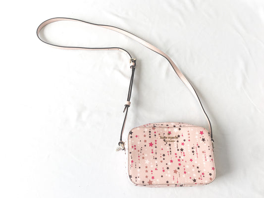 Kate Spade Staci Pink Twinkle Mini Crossbody