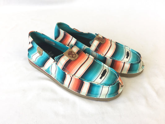 Twisted X Hooey Slip On Shoe, Women's Sz. 9M