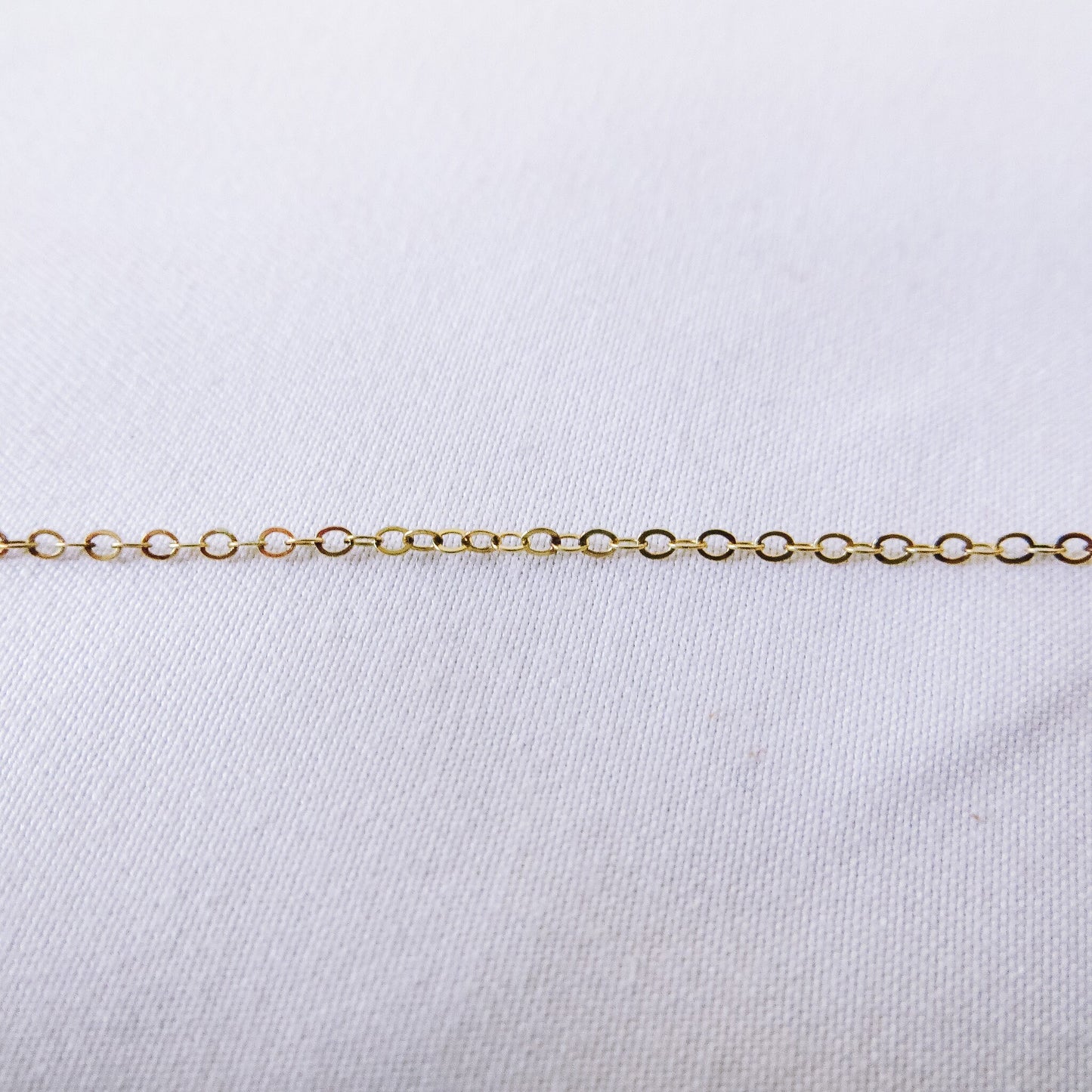Vintage 14k Gold Filled Cut Out Heart Necklace, Simplistic Vintage Heart Necklace