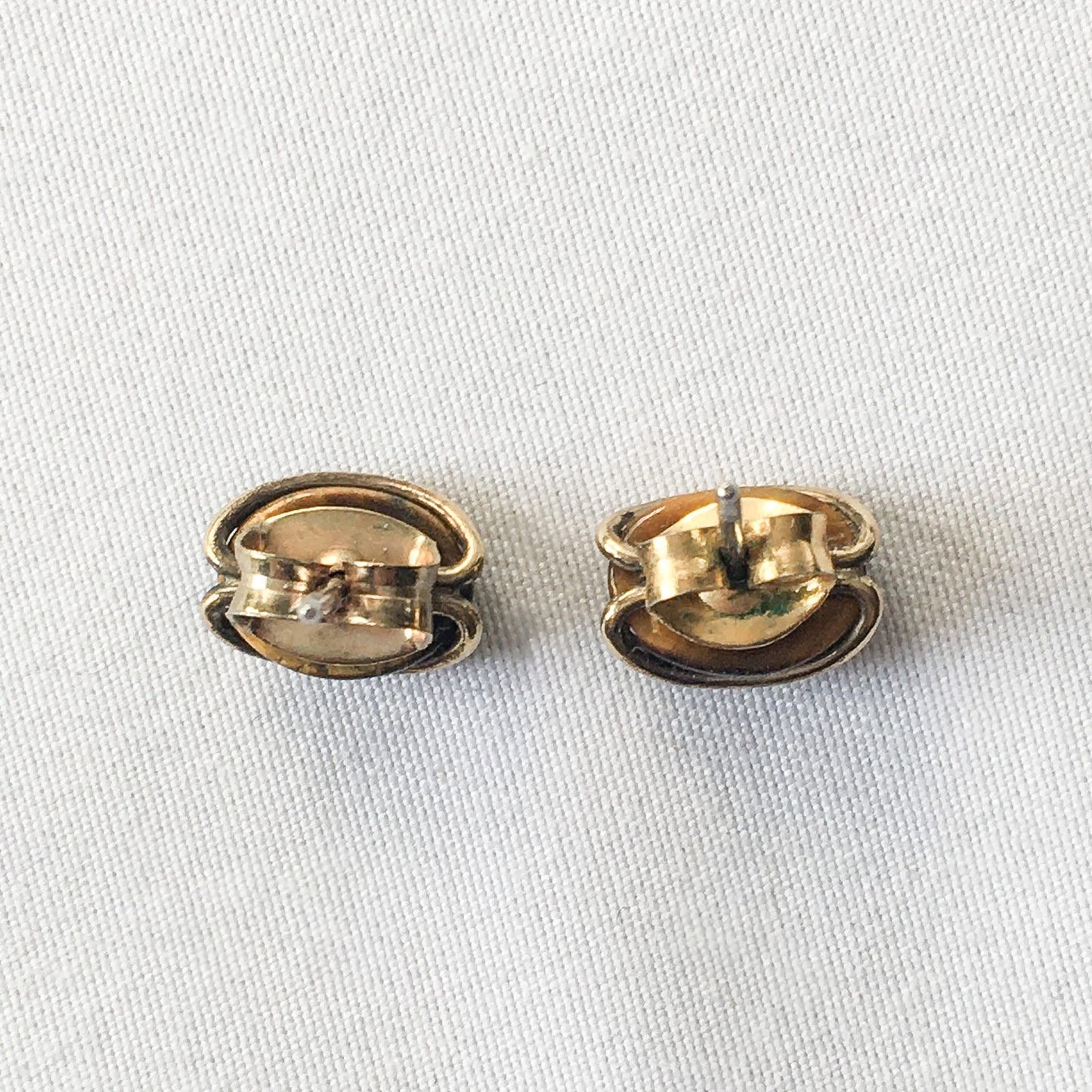 Vintage WELLS Tigers Eye Ring, Pin, and Earrings Set, Beautiful Matching Set