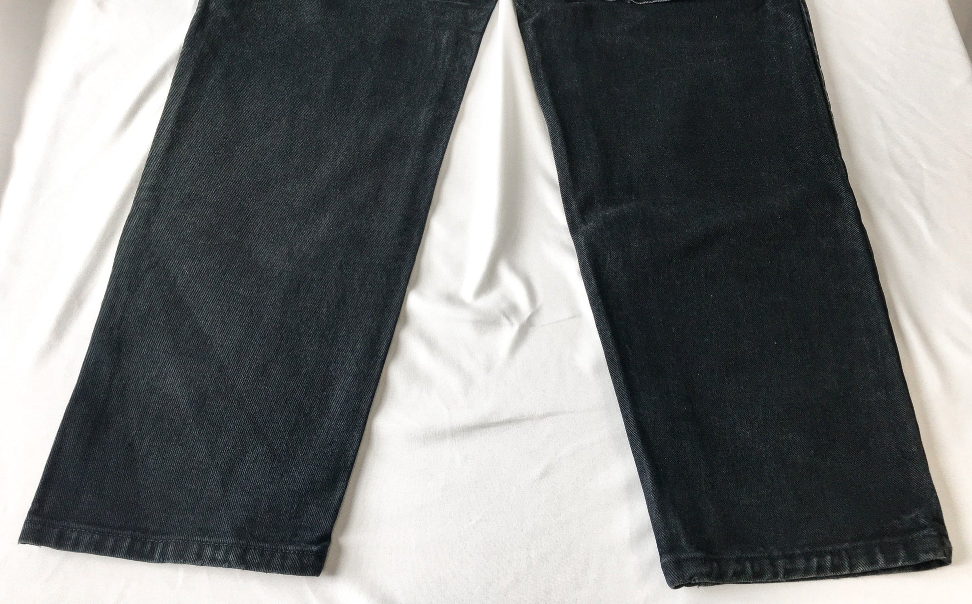 Vintage 90s Levi's Silver Tab Black "Loose" Fit Jeans, Sz. 31 x 32