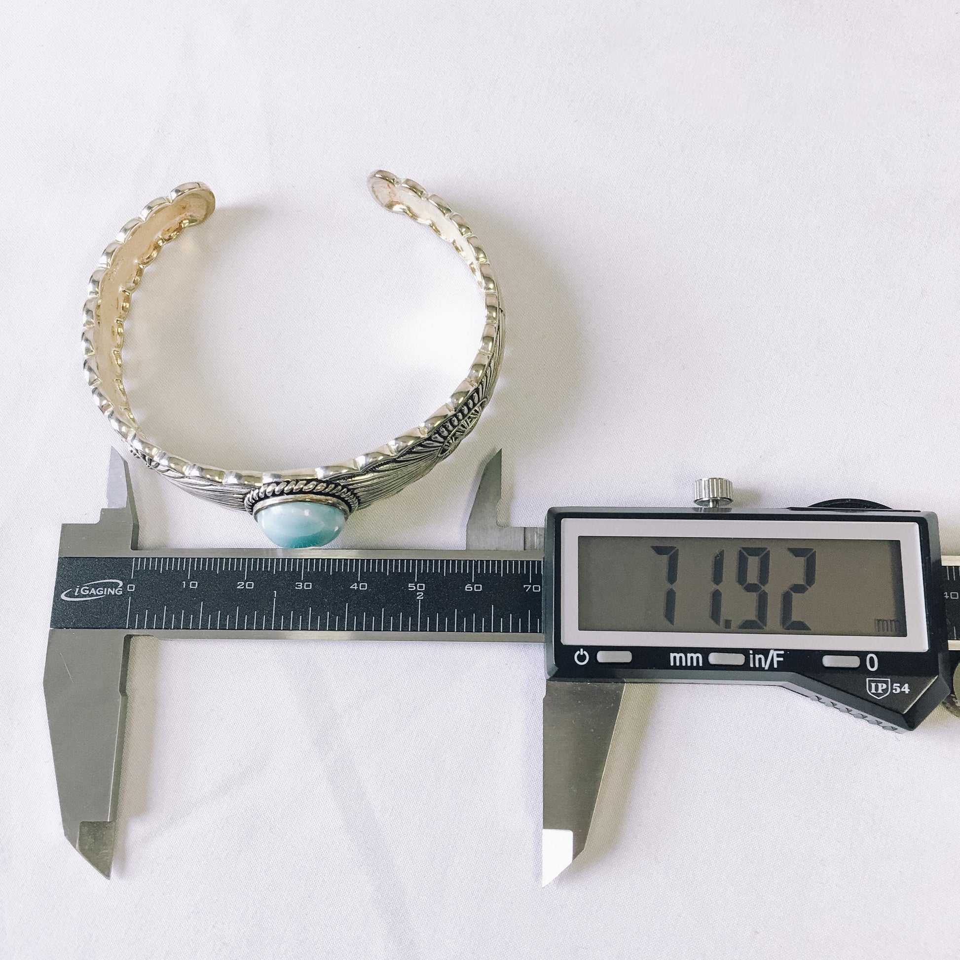 Stauer Larimar Rarity Bangle