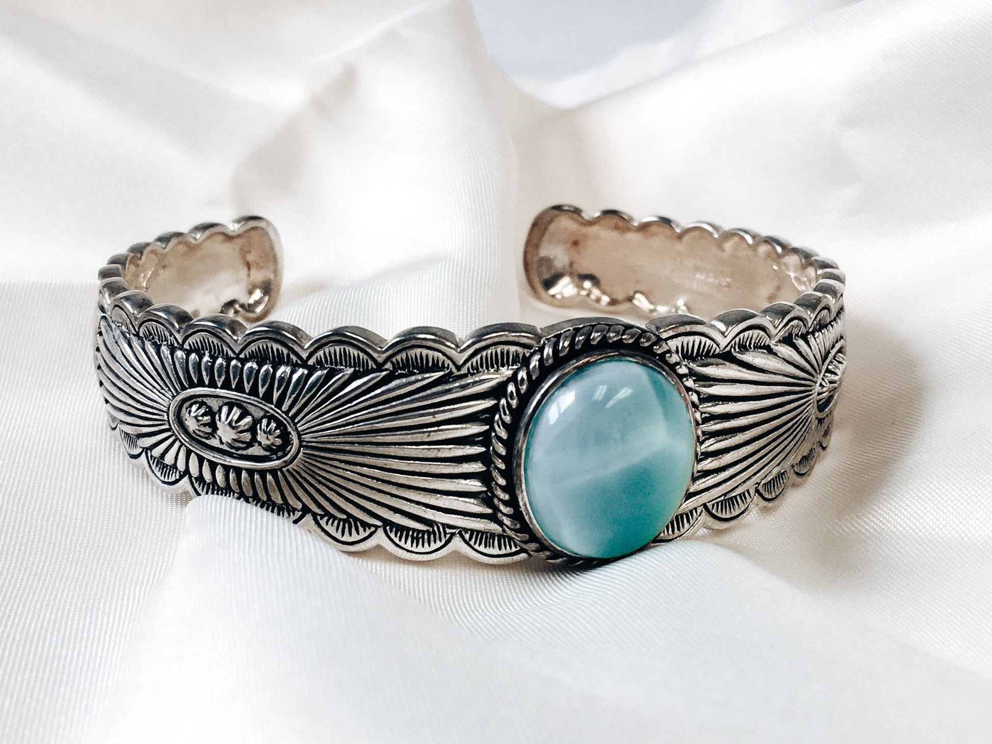 Stauer Larimar Rarity Bangle