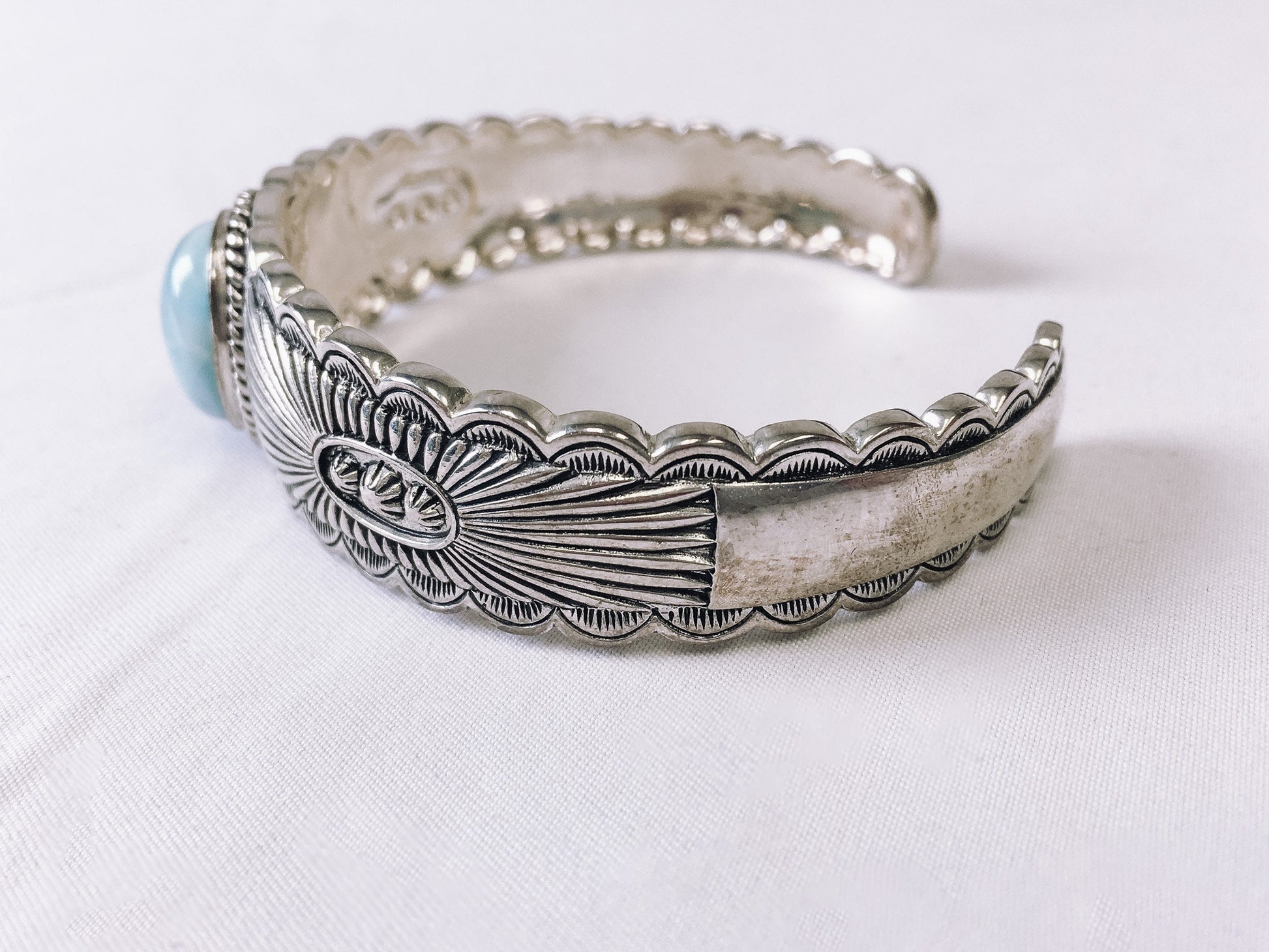 Stauer Larimar Rarity Bangle
