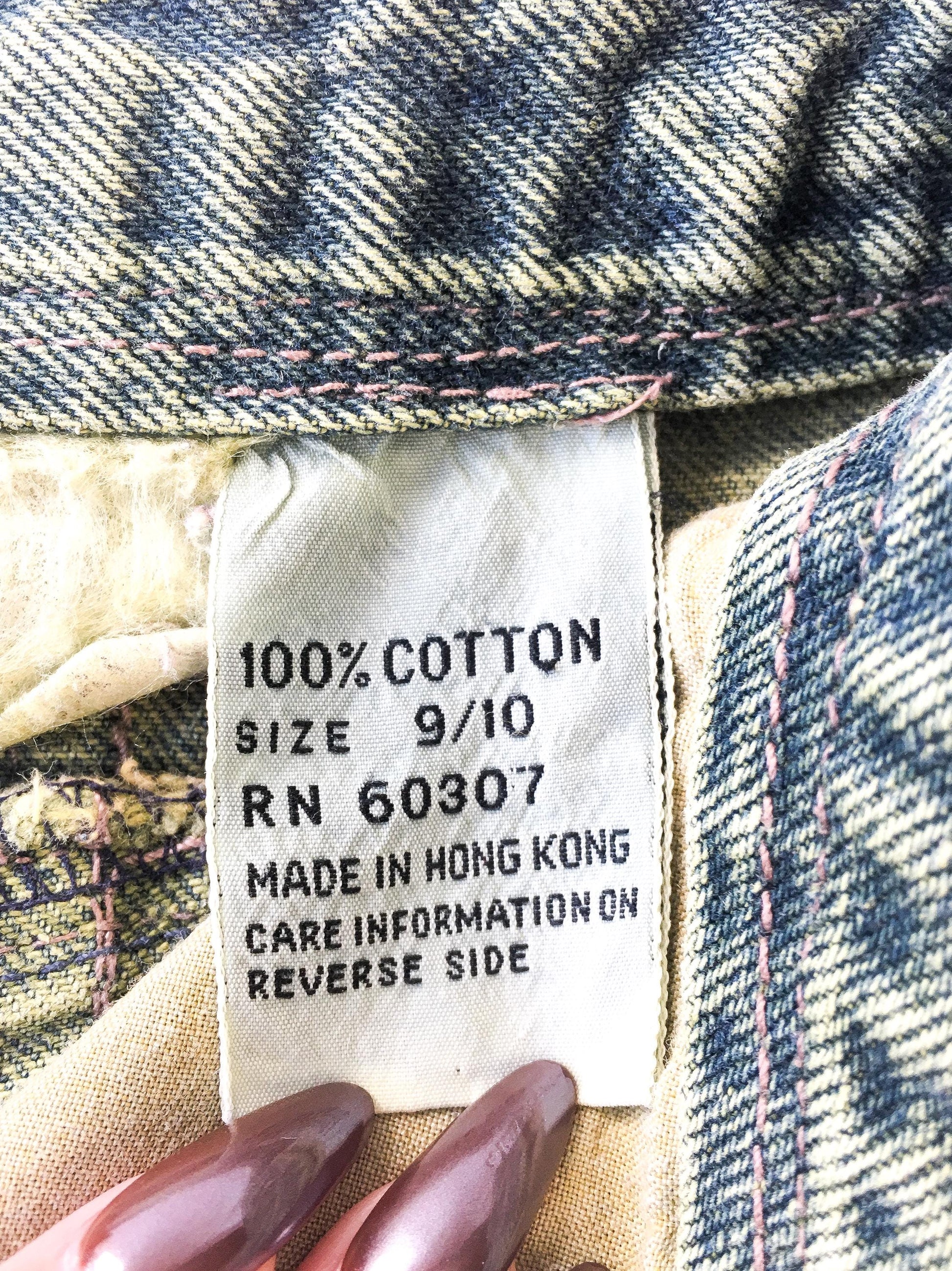 Vintage 90s Union Bay Green Distressed Stone Wash Tapered Mom Jeans, Women's Sz. 26" Waist, Vintage Unique Denim Jeans