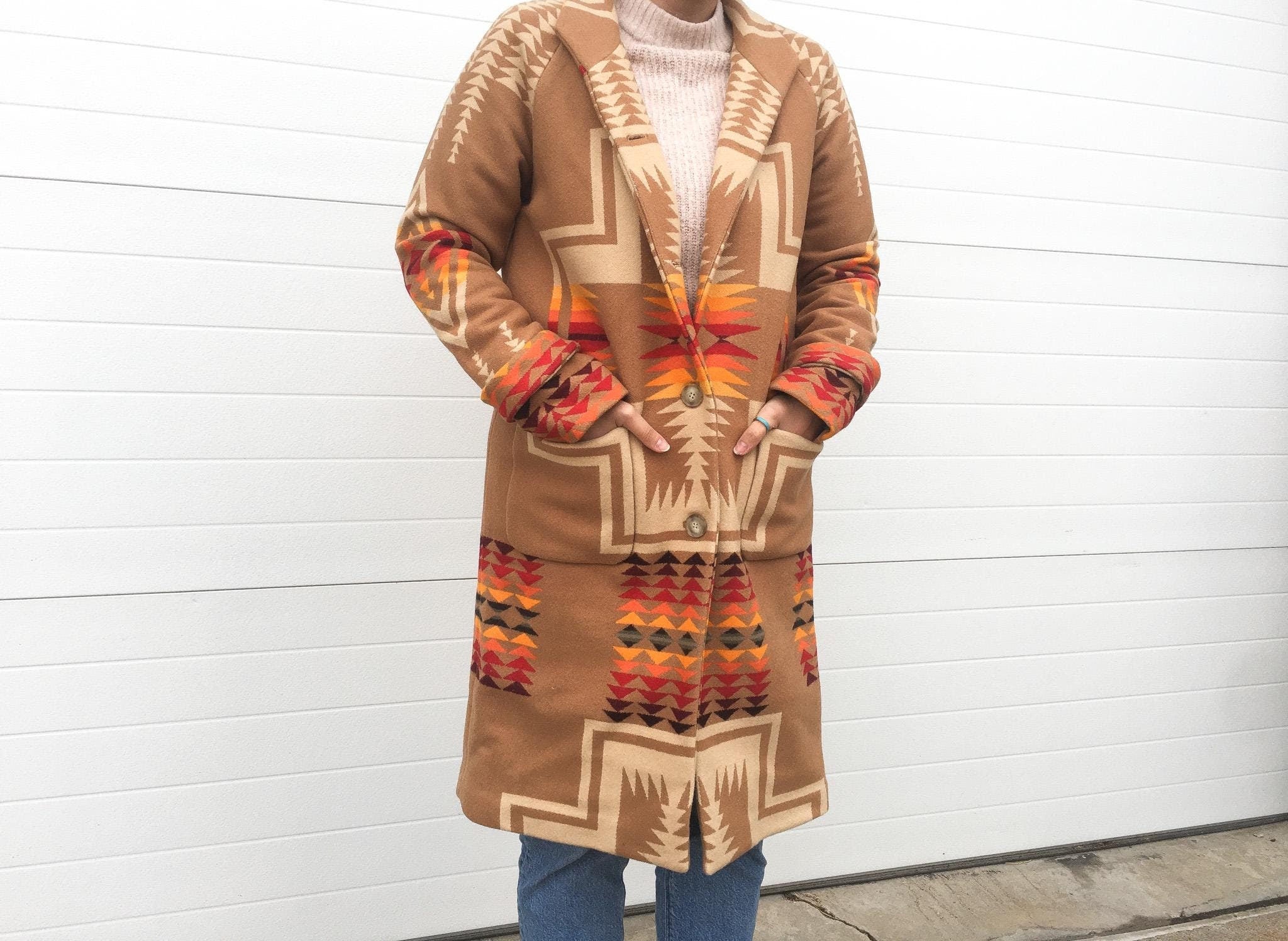 Pendleton aztec coat deals