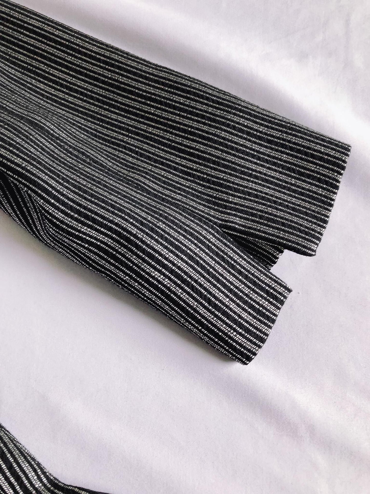 Vintage Armani Collezioni Metallic Striped Blazer, Sz. 4
