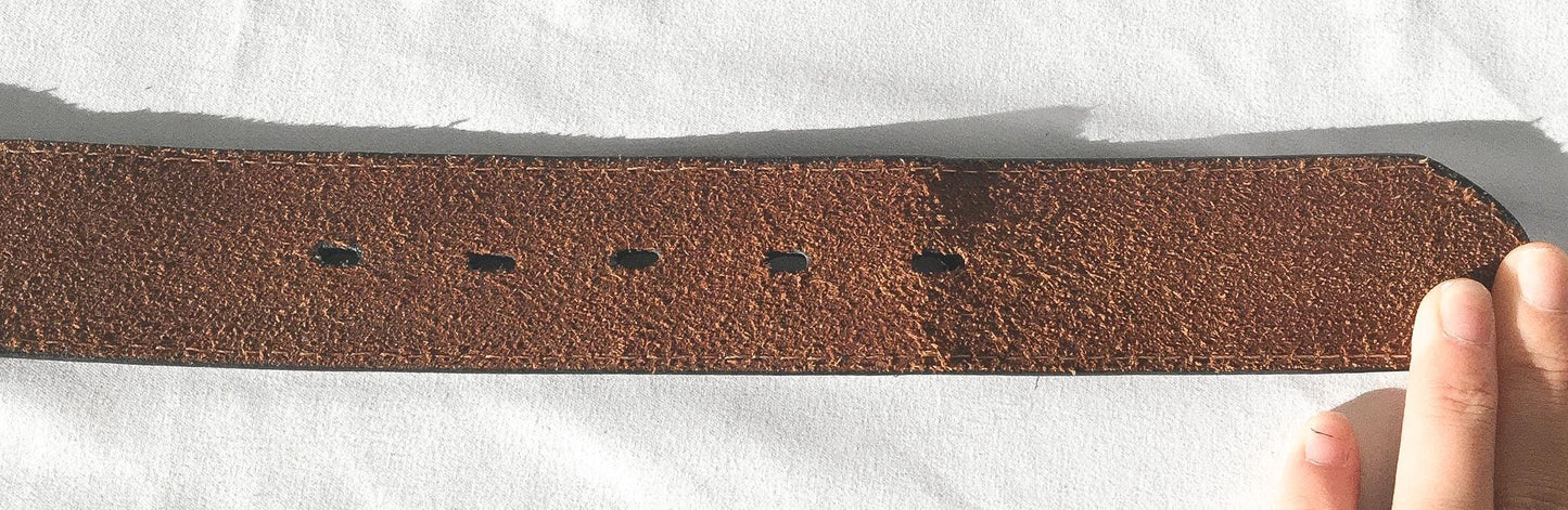 Vintage Ostrich Faux Leather Silver Toned Woven Concho Belt, Sz. 44, Vintage Western Belt