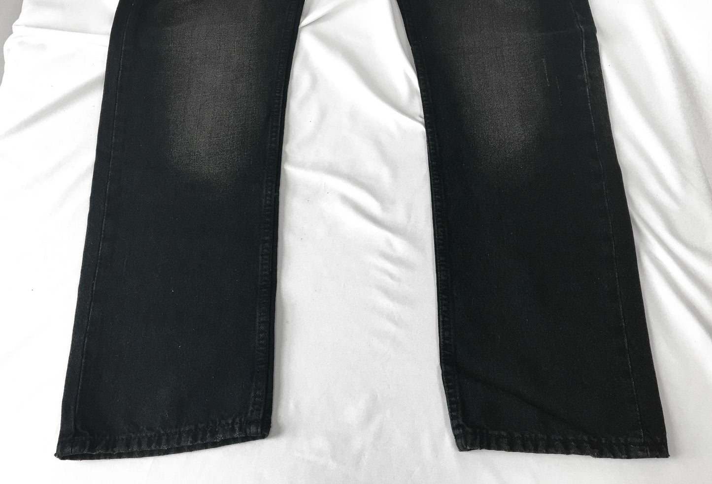 NWT Ed Hardy Black Rhinestone Tiger Straight Leg Jeans, Men's Sz. 38" x 31", Vintage Y2K 00s Jeans