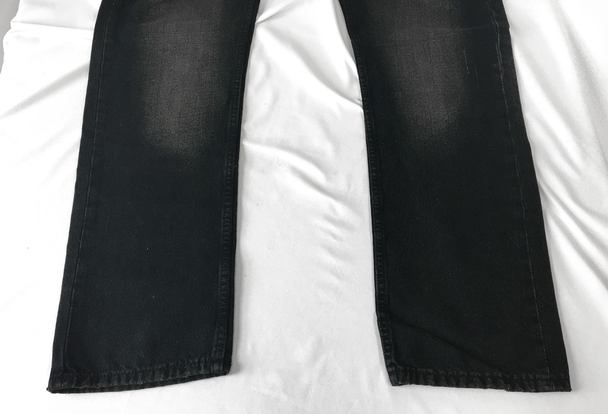 NWT Ed Hardy Black Rhinestone Tiger Straight Leg Jeans, Men's Sz. 38" x 31", Vintage Y2K 00s Jeans