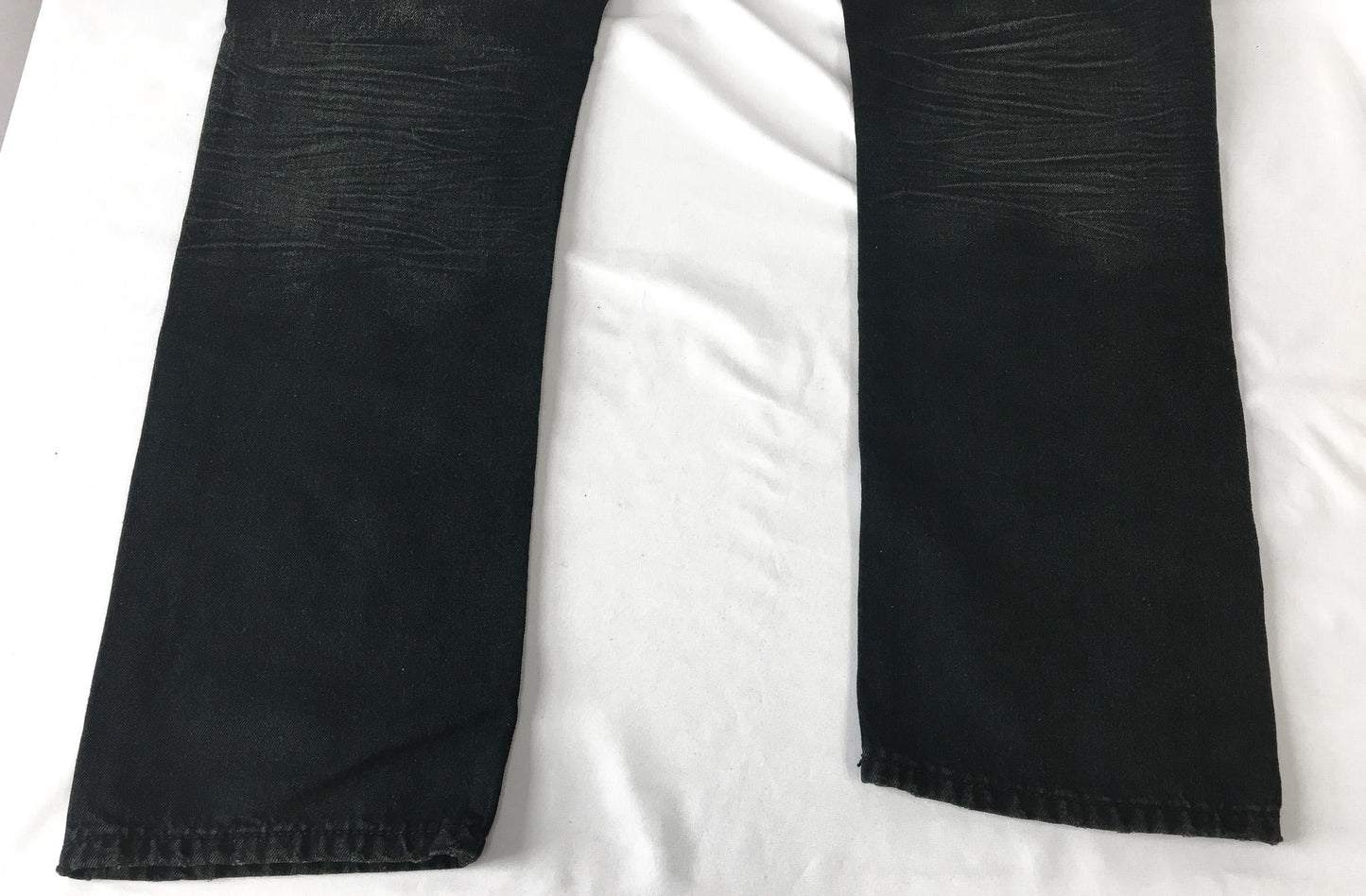 NWT Ed Hardy Black Rhinestone Tiger Straight Leg Jeans, Men's Sz. 38" x 31", Vintage Y2K 00s Jeans