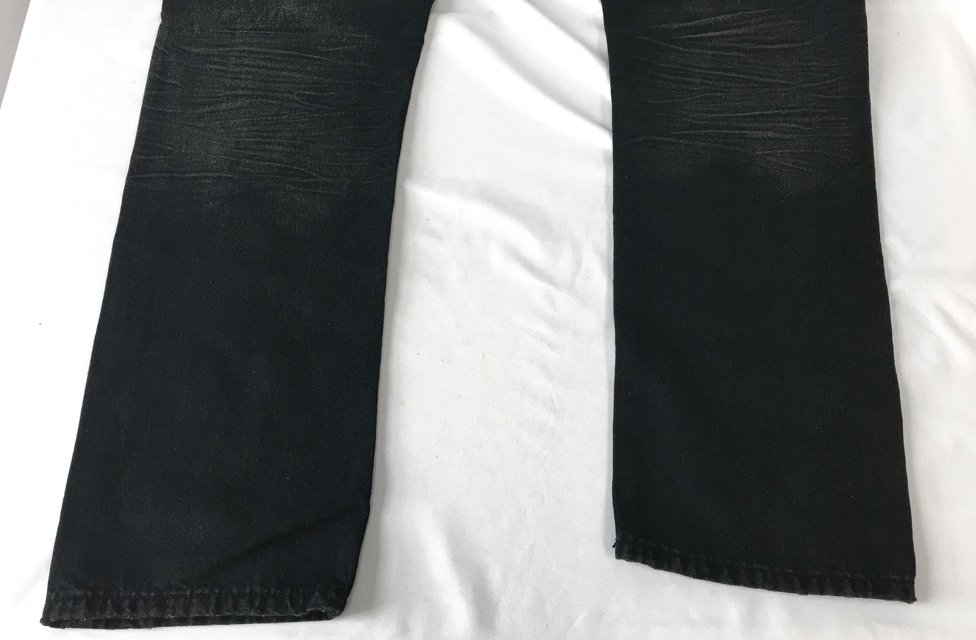 NWT Ed Hardy Black Rhinestone Tiger Straight Leg Jeans, Men's Sz. 38" x 31", Vintage Y2K 00s Jeans