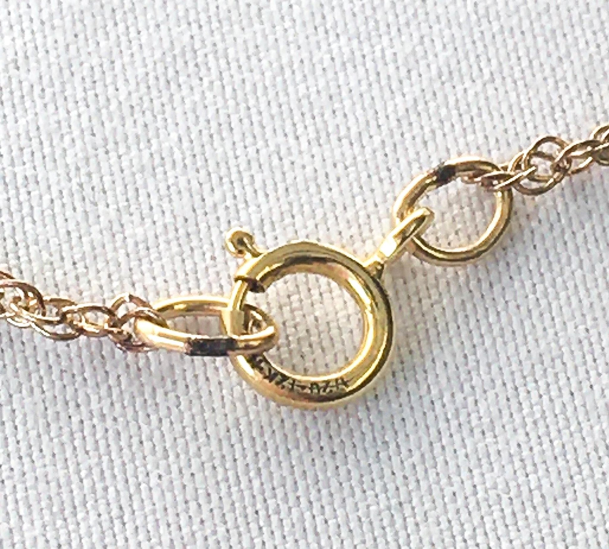 Vintage Landstrom's Black Hills Gold 10K Rose Pendant on 12K GF 18" Chain, Vintage Black Hills Gold Necklace