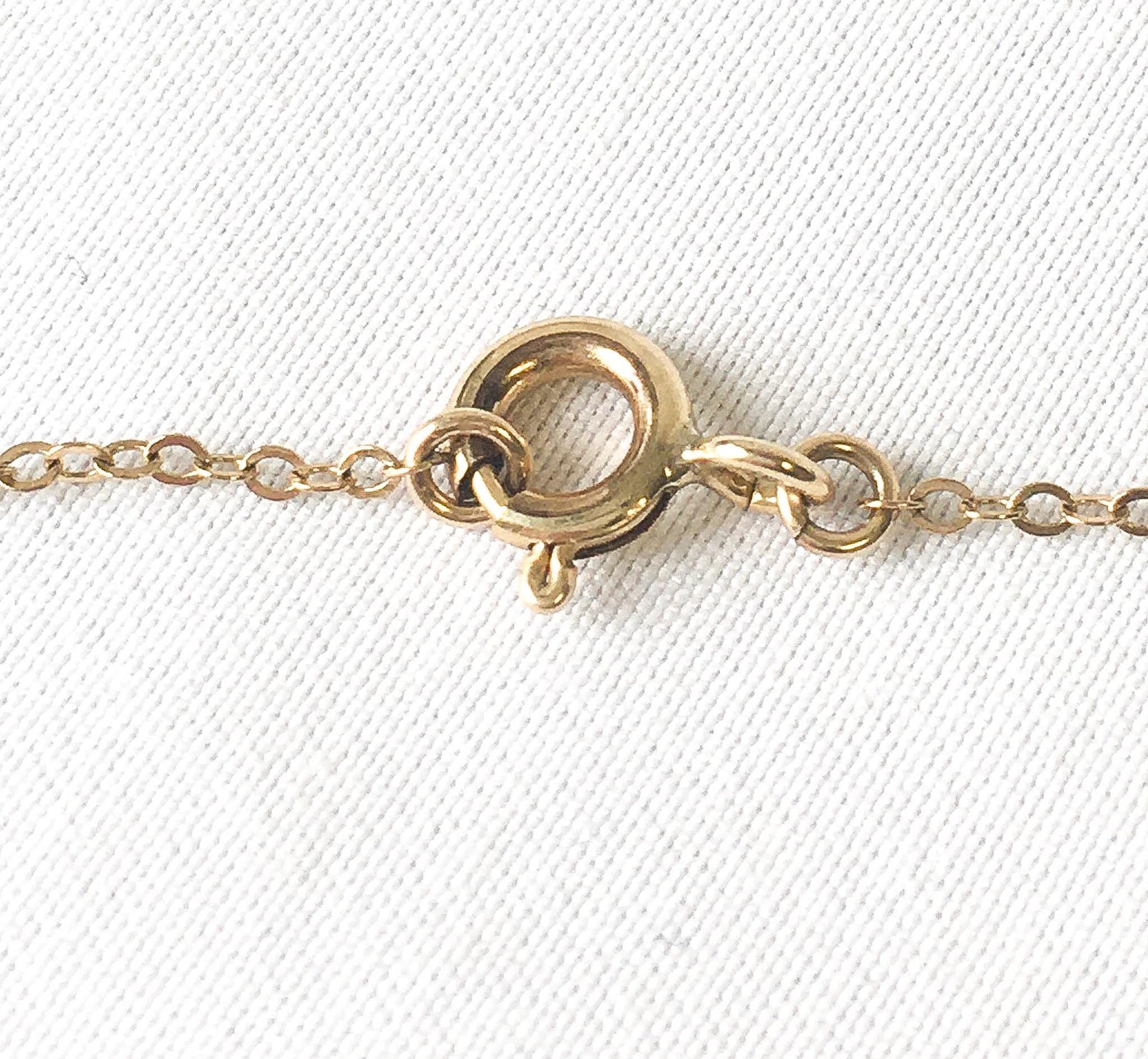 14K Gold Filled Cross with Dove Pendant on 17" 1/20th 14K Gold Filled Chain, Simple Dainty Everyday Cross Necklace
