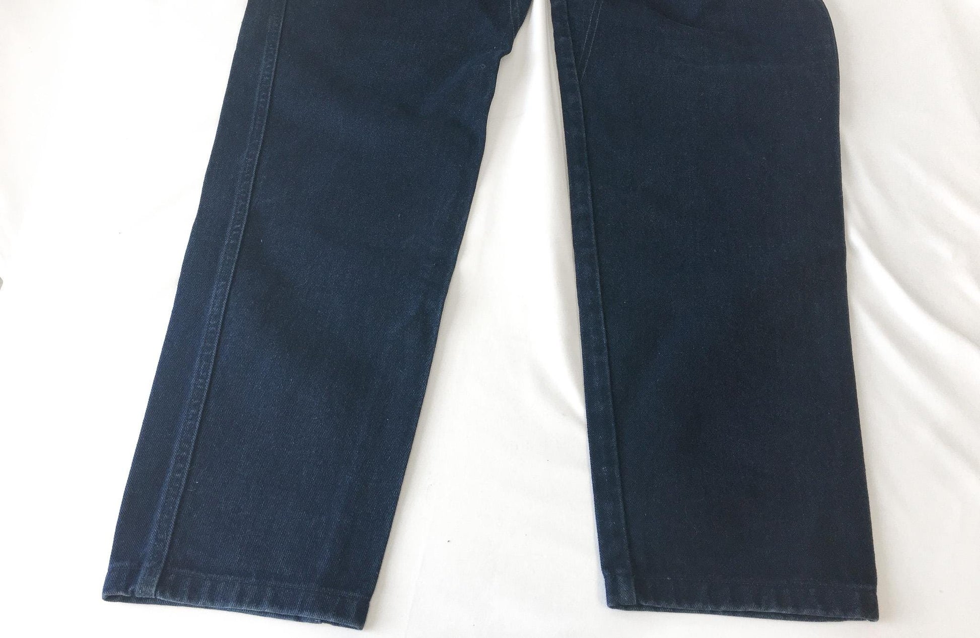90s Marithe Francois Girbaud Dark Wash High Waist Straight/Tapered Leg Jeans, 28" x 30"