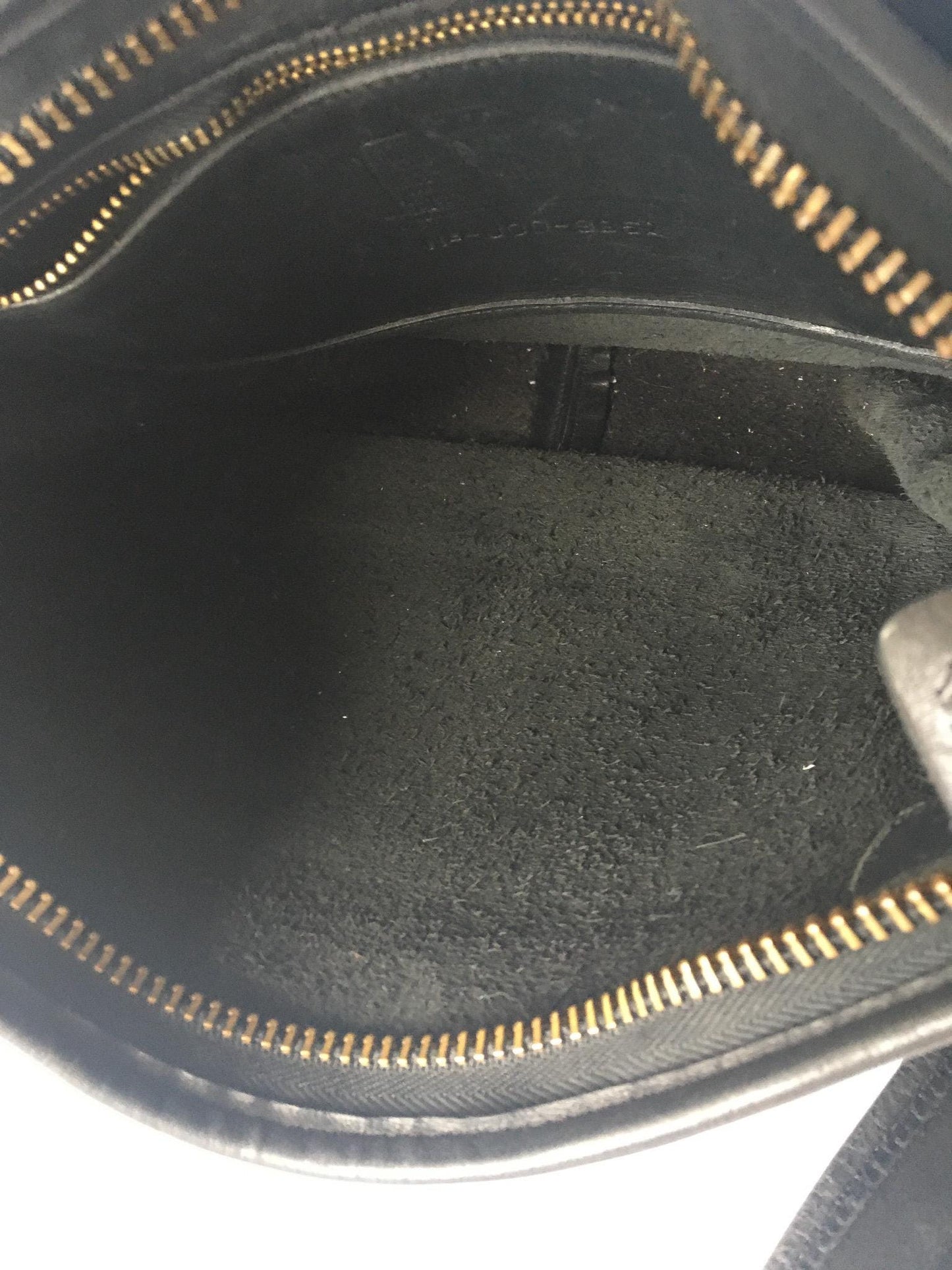 90s Coach Patricia Legacy Saddle Bag Black Leather, Style #9951, 90s Coach Crossbody Shoulder Bag