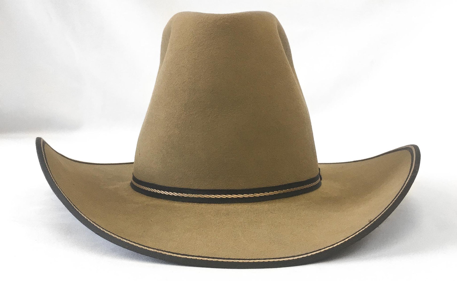 Vintage Resistol 2X Brown Tall Cowboy Hat, Sz. 6 5/8, Vintage Western Hat