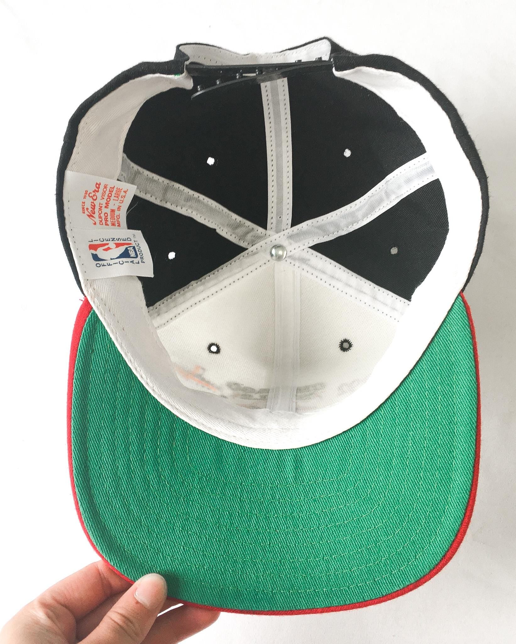 90s Chicago Bulls Back to Back Champions 1992 Finals Embroidered Flatbrim Baseball Cap, Vintage Chicago Bulls NBA Apparel