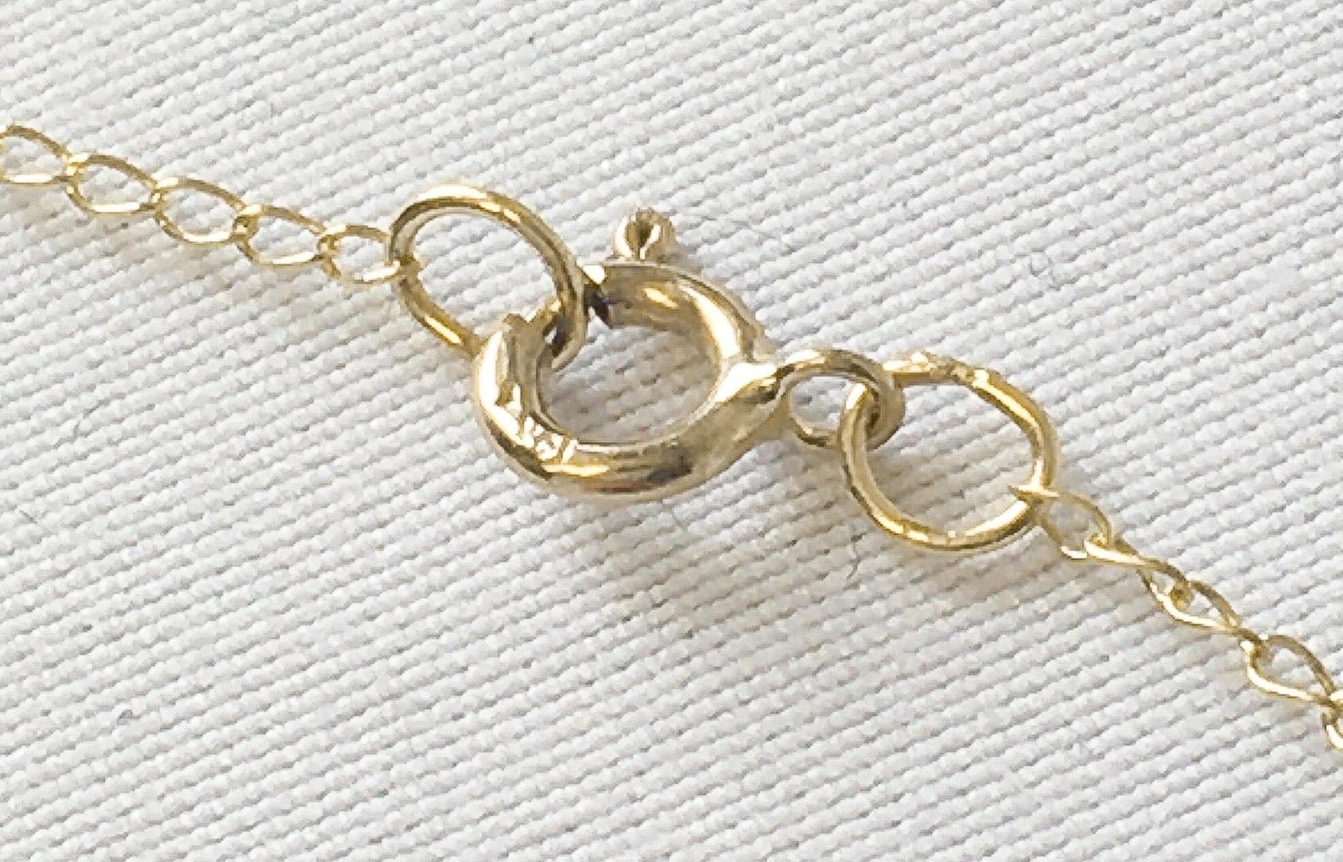Vintage 10K Yellow Gold Diamond Open Heart 16" Necklace, 10K Chain, Vintage Classy Elegant Dainty Heart Necklace