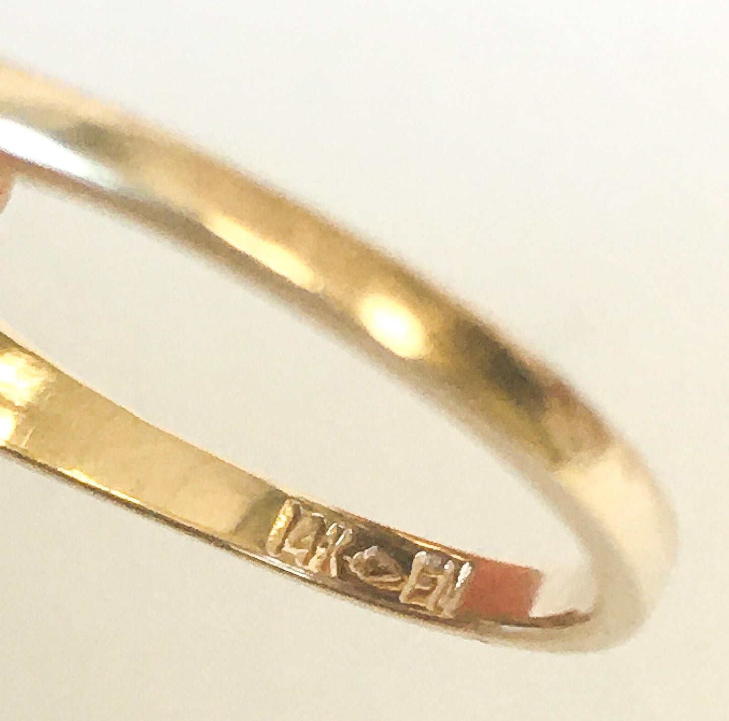 Vintage 14K Gold Diamond Cluster Ring, Sz. 7, Vintage Elegant Classy Art Deco Style Statement Diamond Engagement Ring