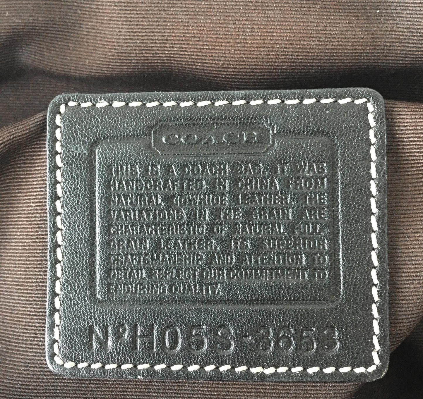 Y2K Coach Dark Brown Soho Buckle Double Pocket Shoulder Bag, Style #3653, Vintage Everyday Classic Coach Handbag