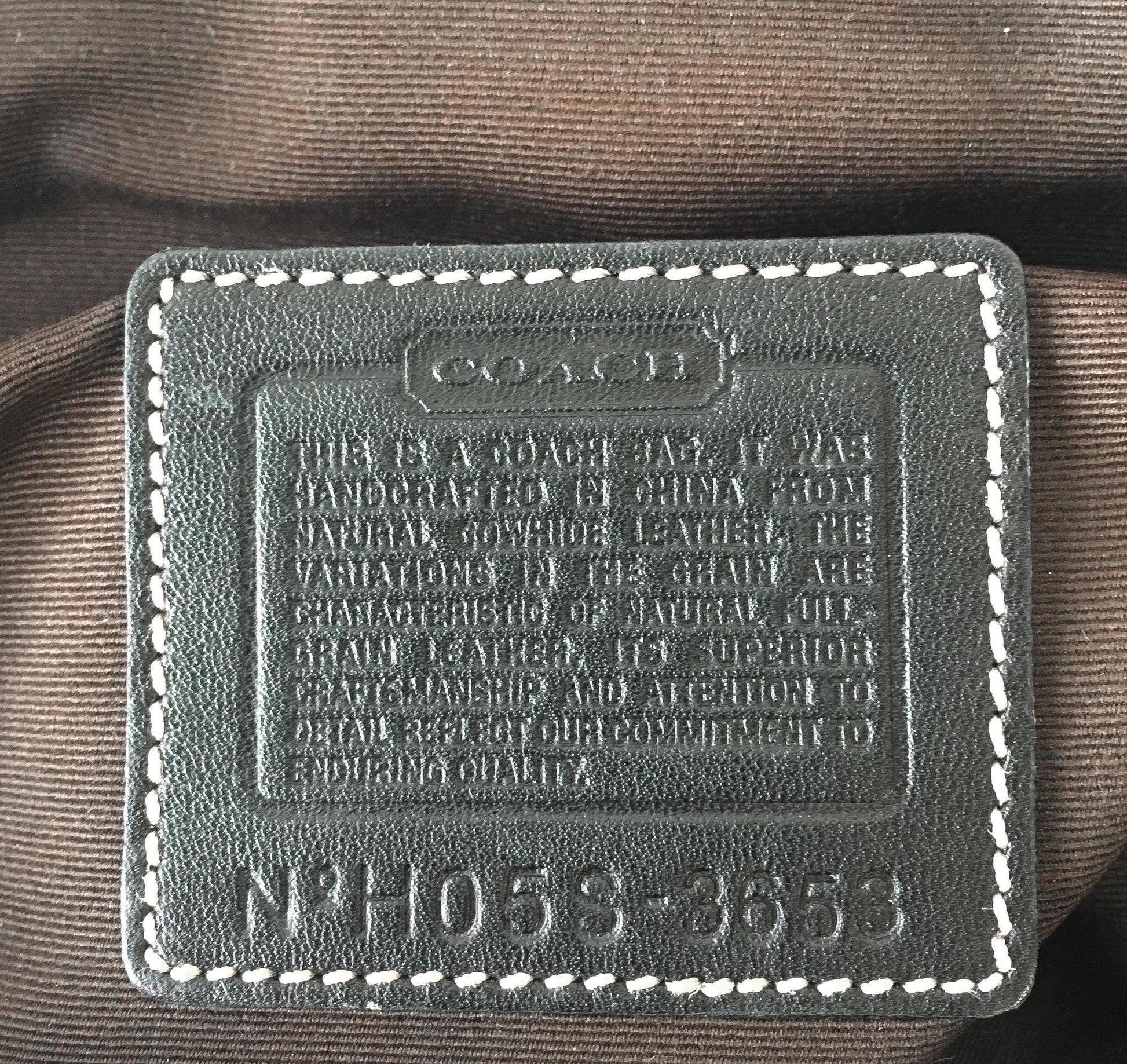 Y2K Coach Dark Brown Soho Buckle Double Pocket Shoulder Bag, Style #3653, Vintage Everyday Classic Coach Handbag